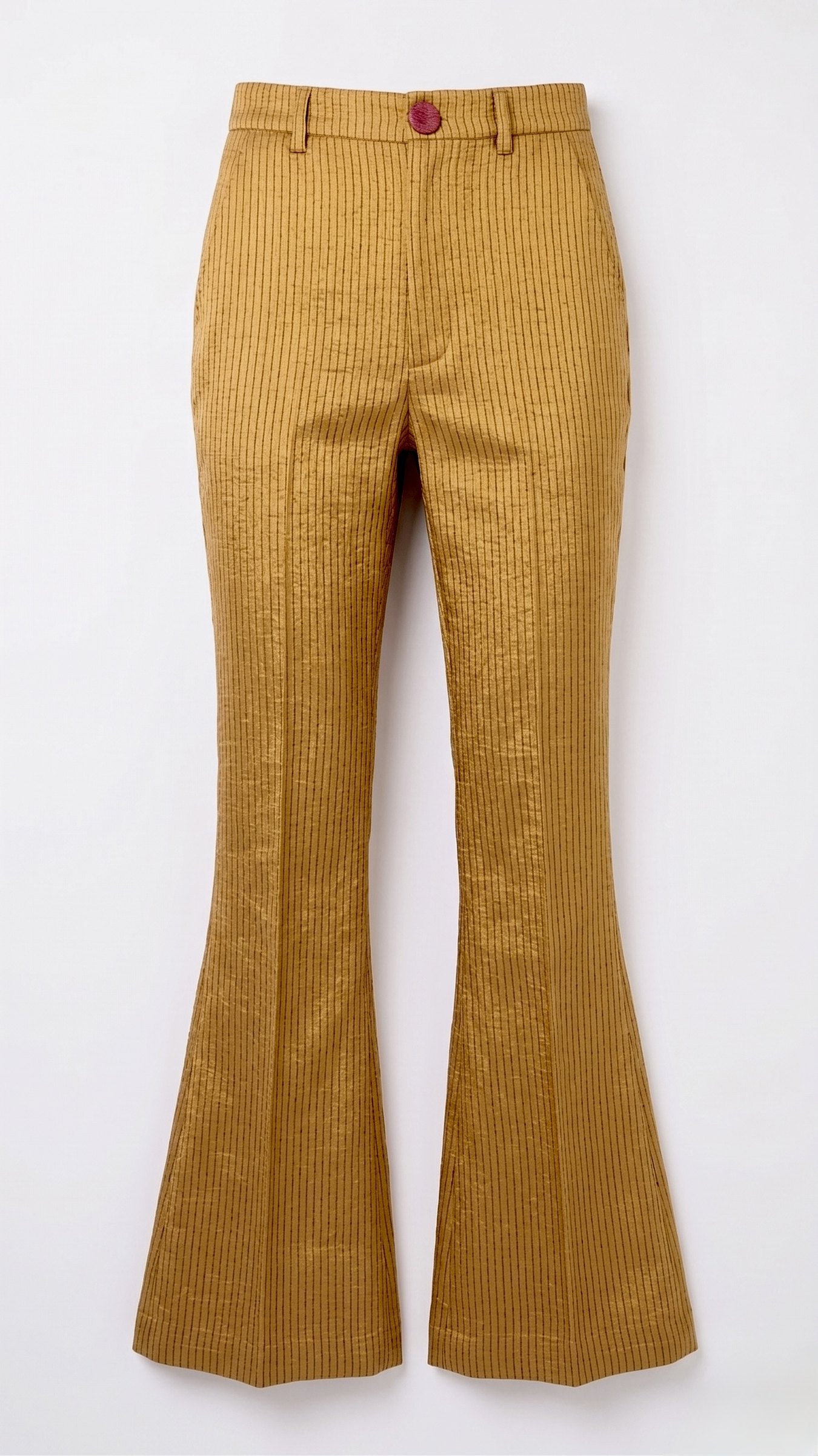 Gold Power Suit Pants front product image