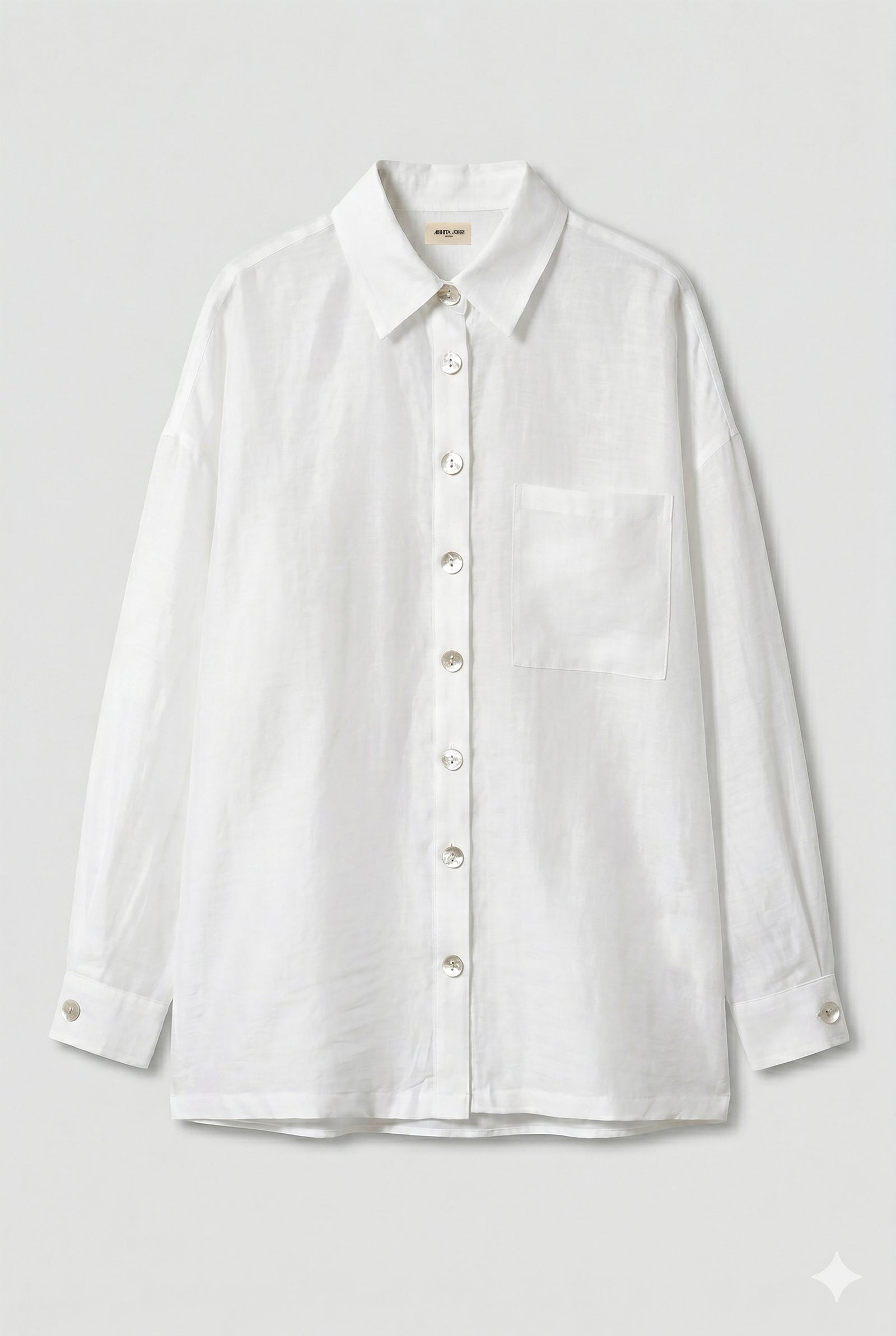 Kora Linen Shirt front product image