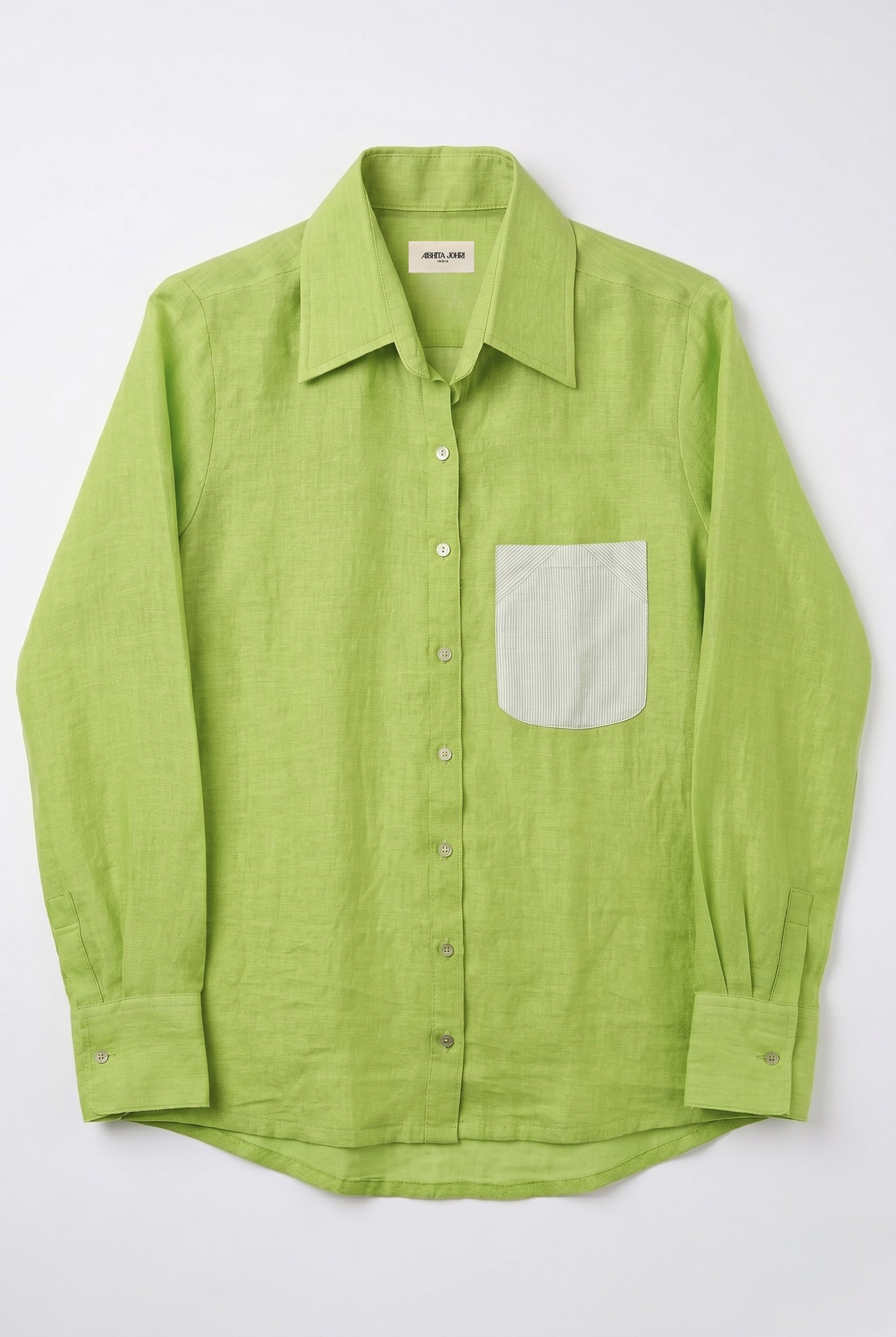 Lime Shirt front product image
