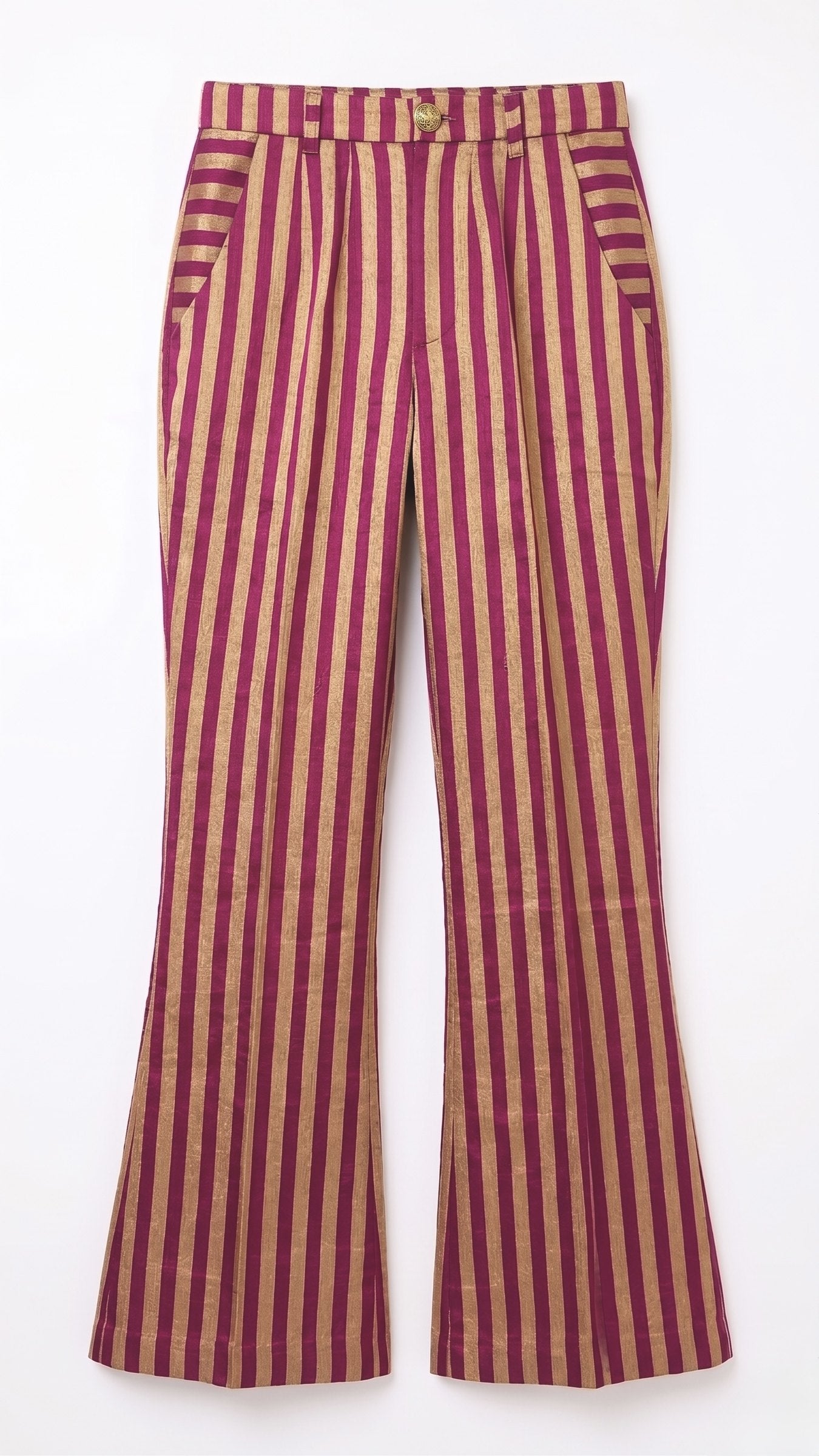 Rani Pink Power Suit Pants front product image