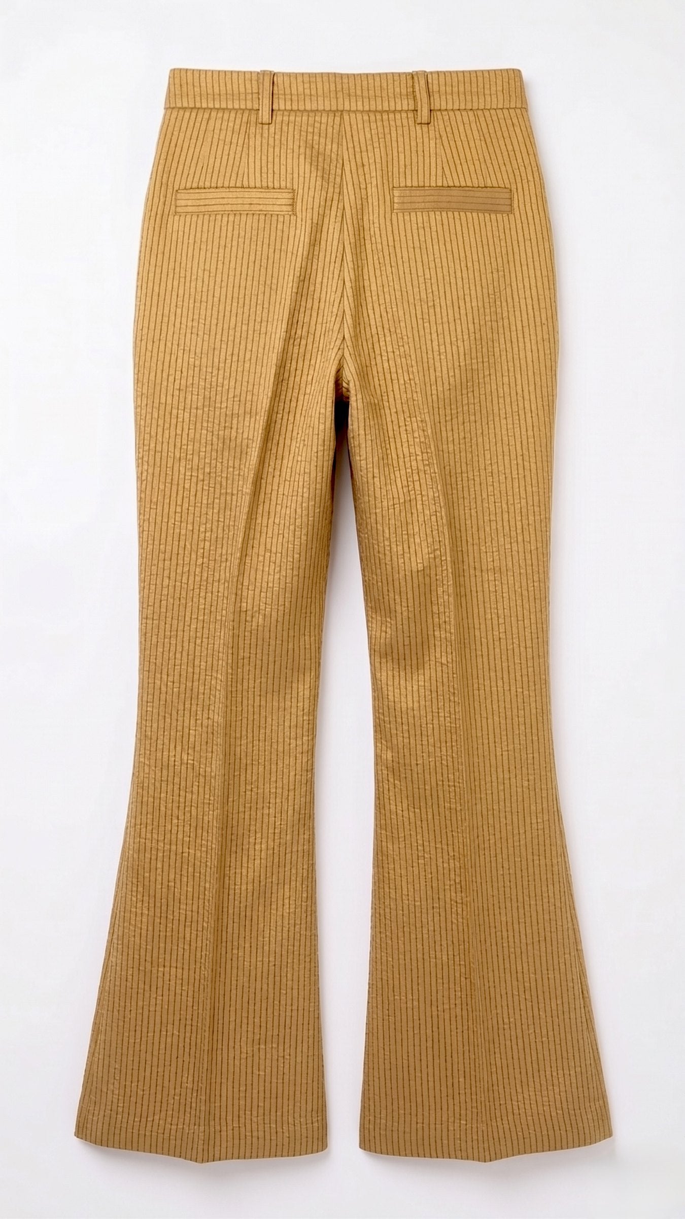 Gold Power Suit Pants back product image
