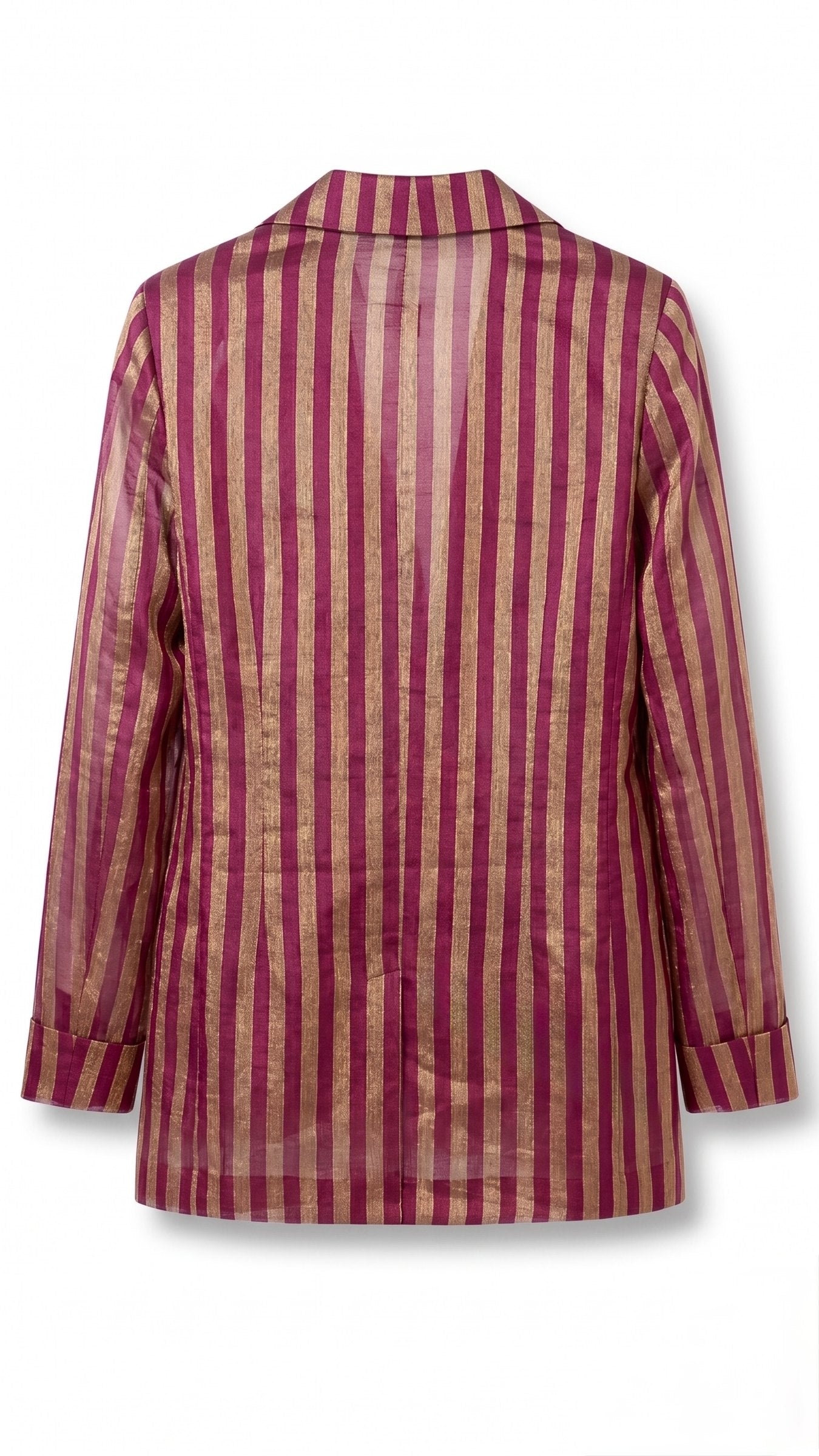 Rani Pink Power Suit Coat back product image