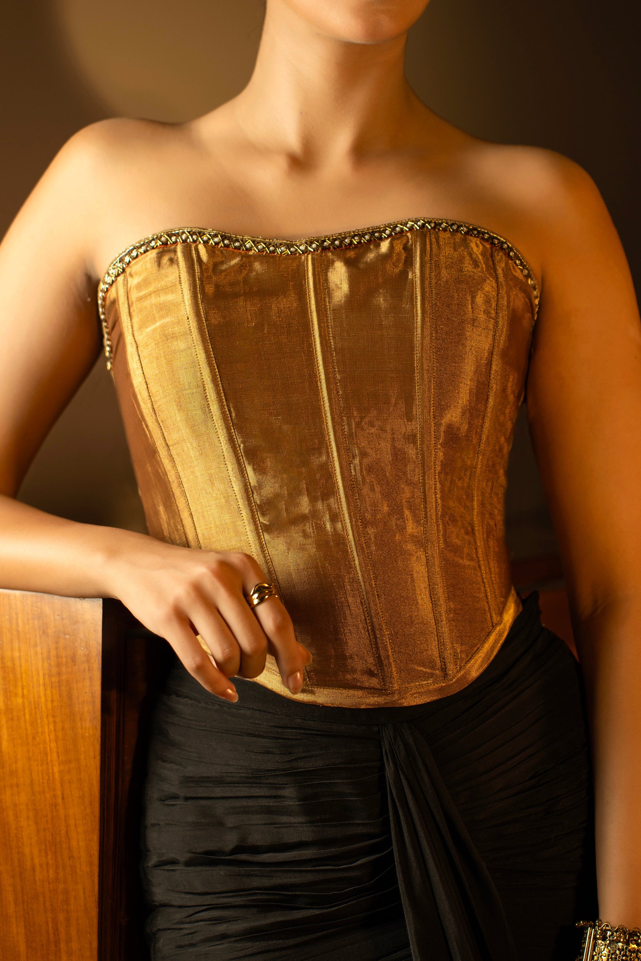 Chanderi Corset Closet