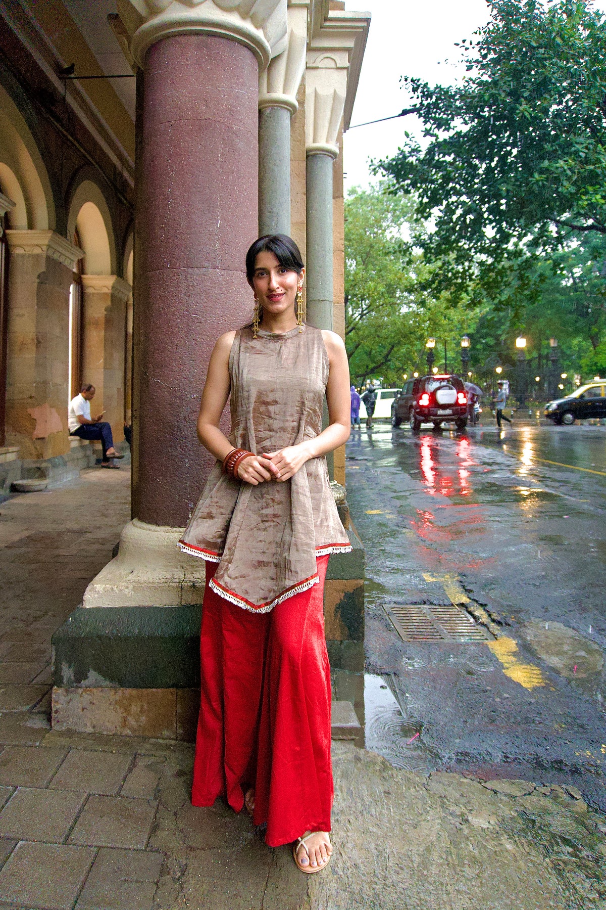 Rustic Kurta Set