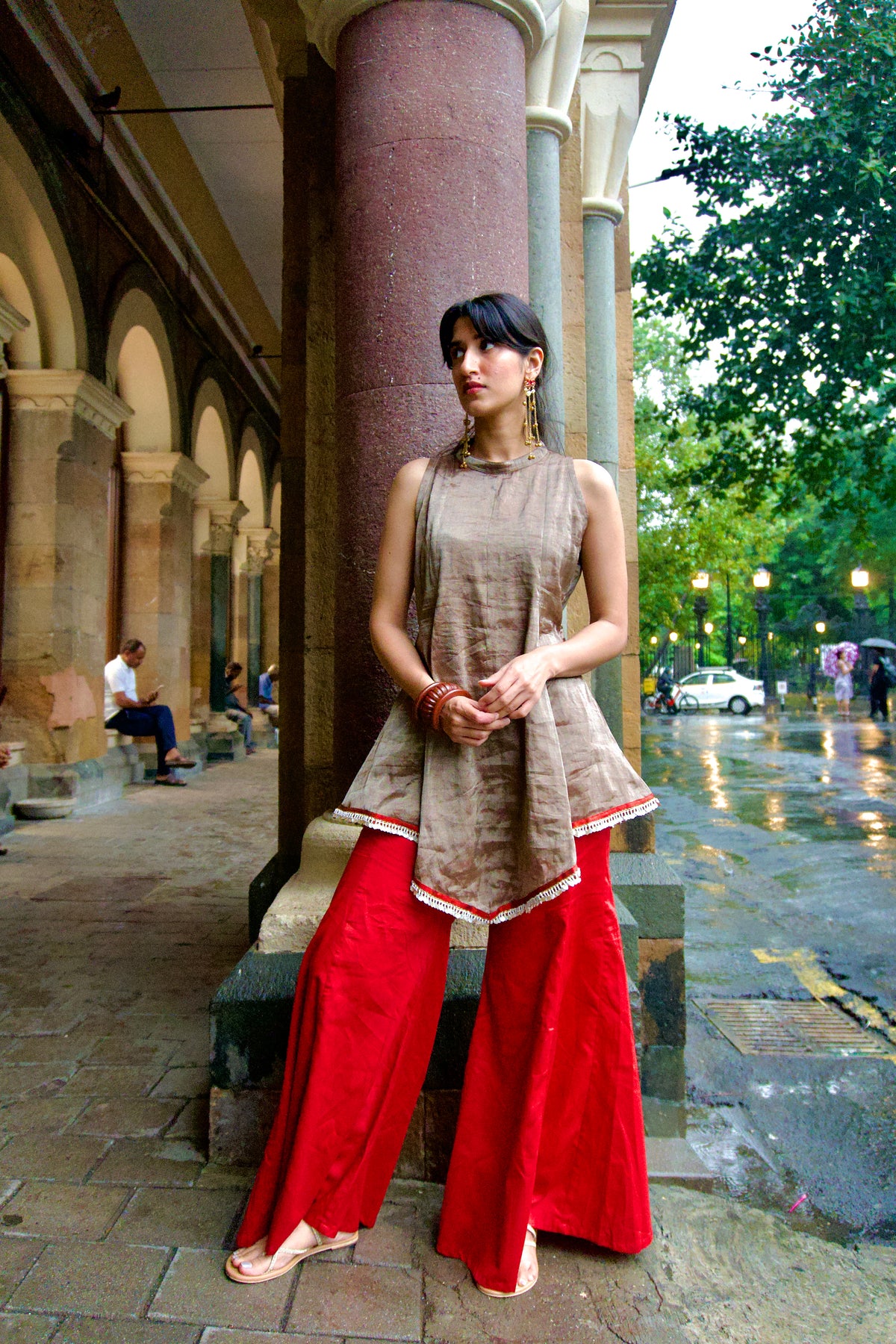 Rustic Kurta Set