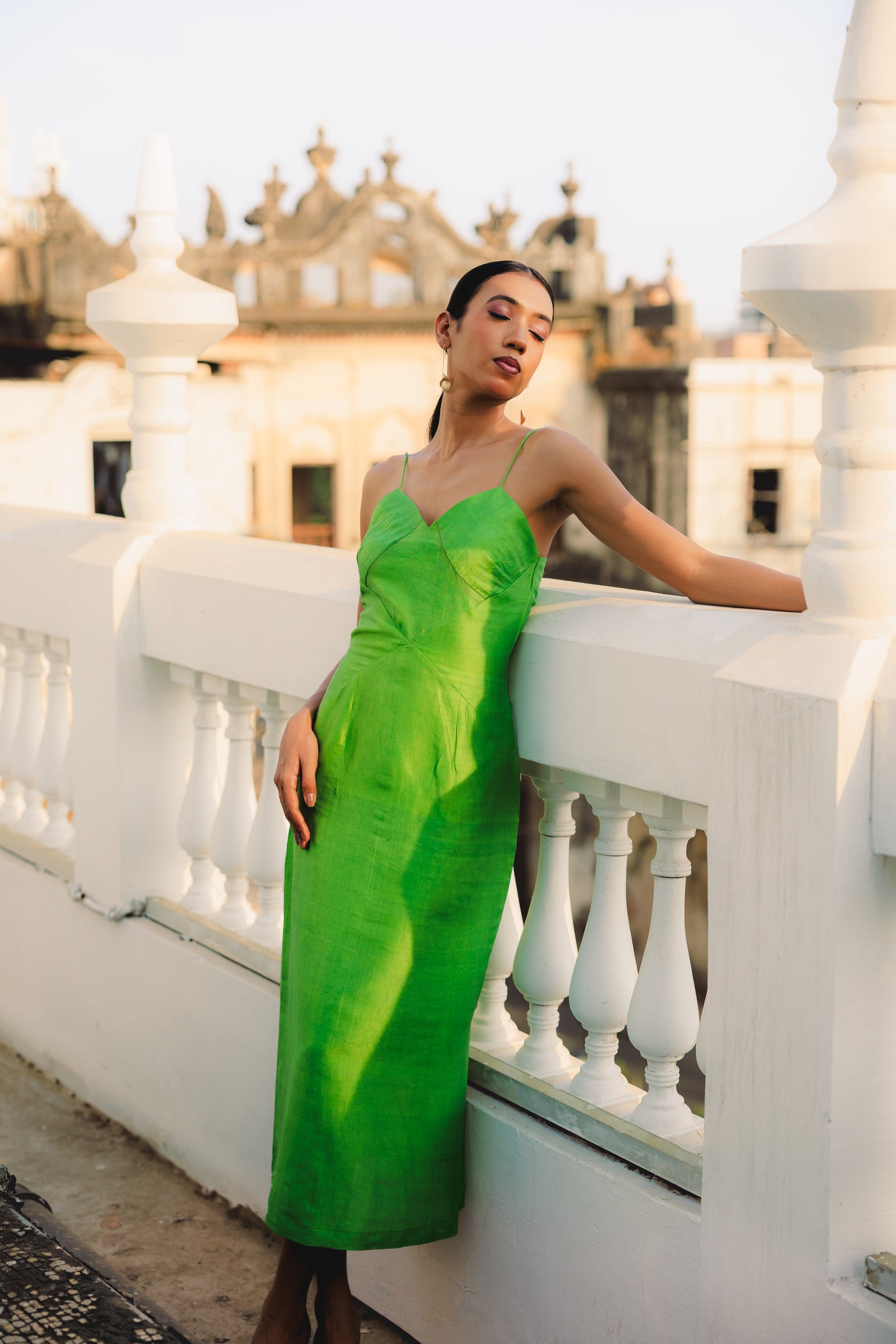 Mulberry Slip Dress