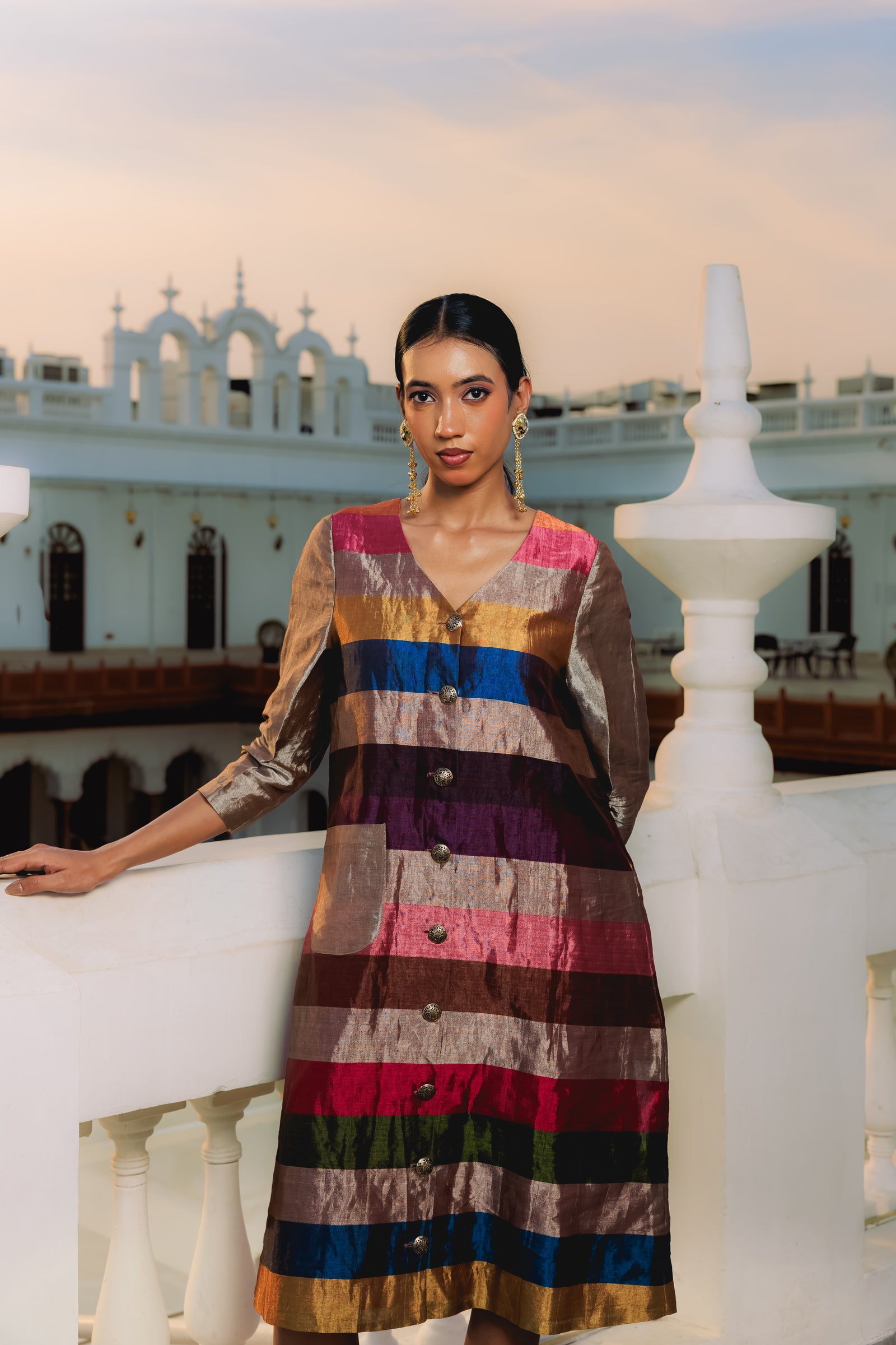 Prism A-Line Dress