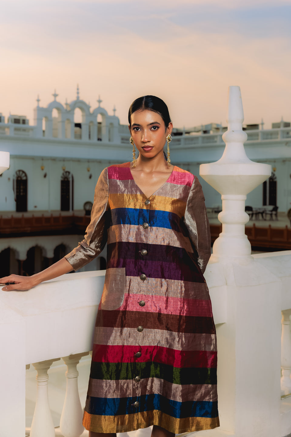 Prism A-Line Dress