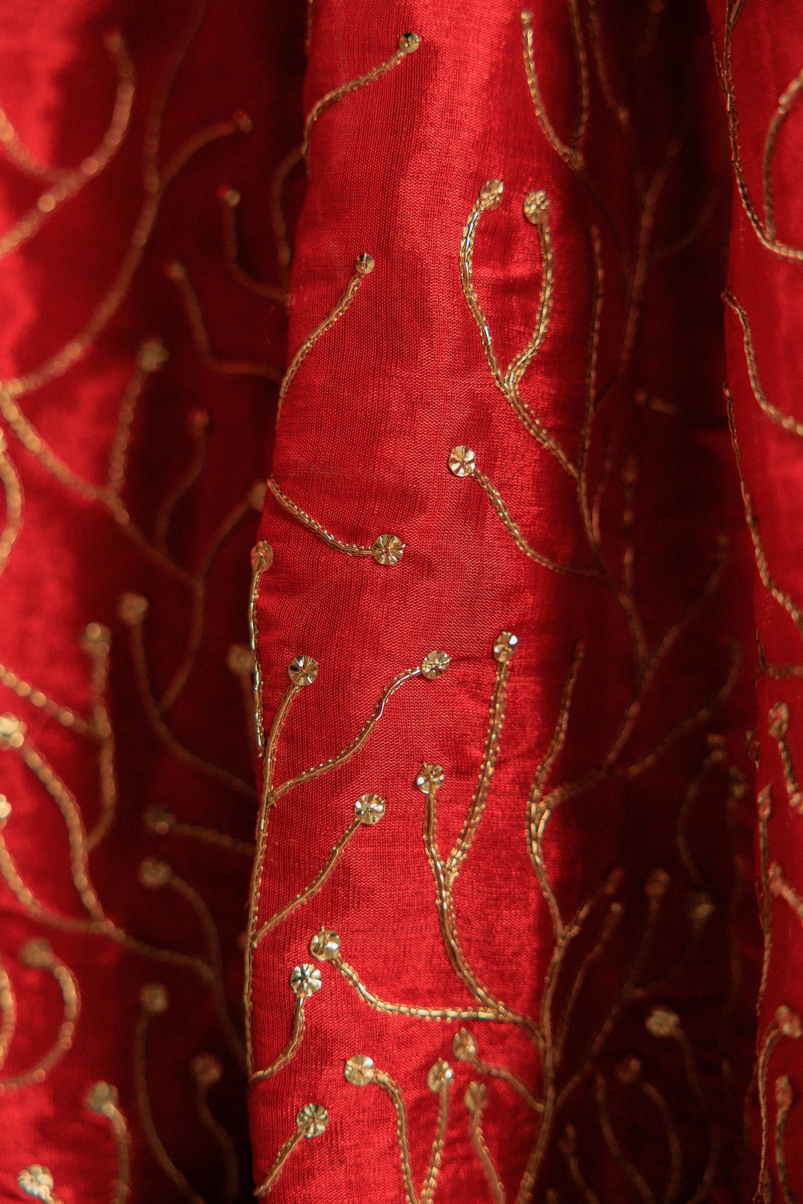 Gudhal Ka Phool Ballgown