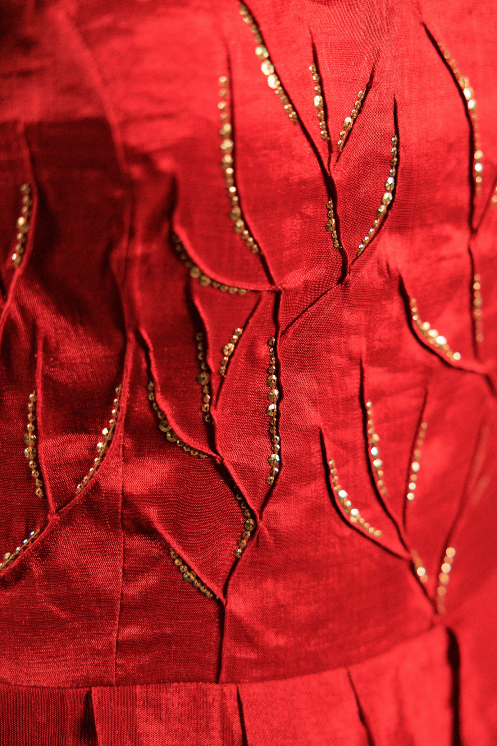 Gudhal Ka Phool Ballgown