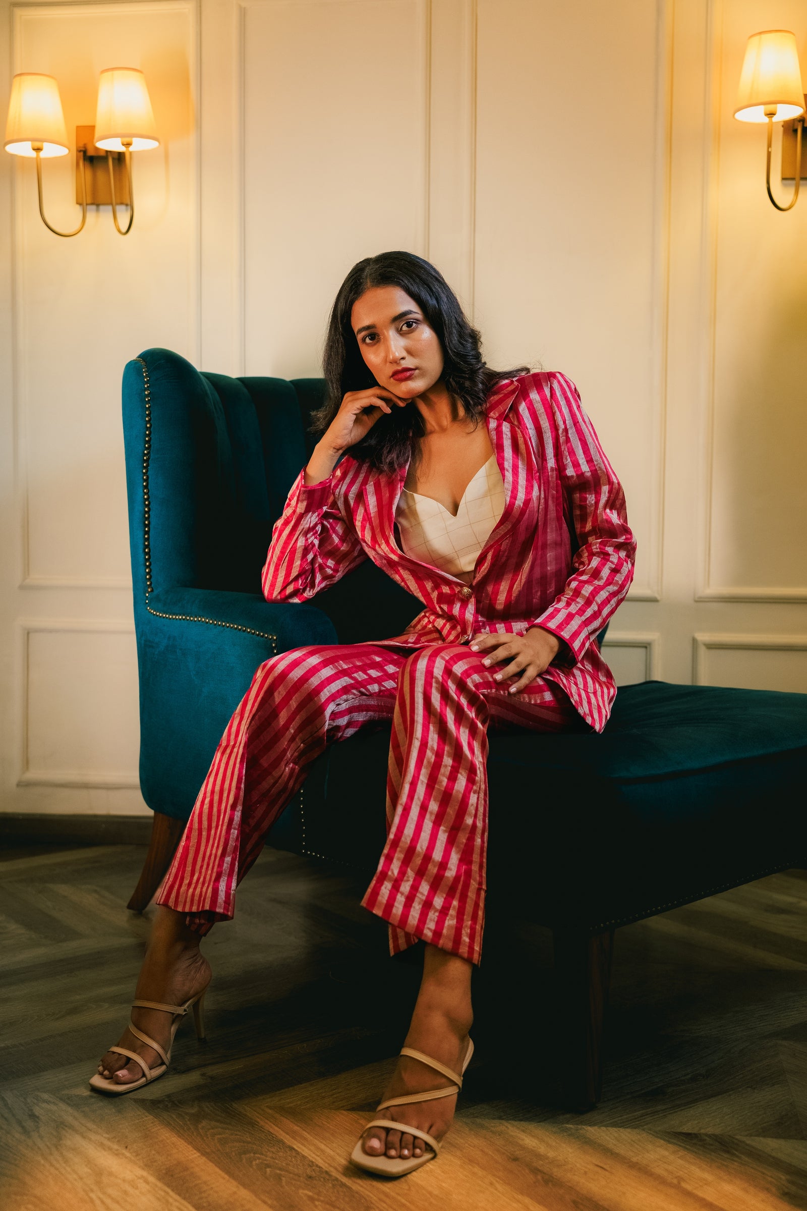 Rani Pink Power Suit