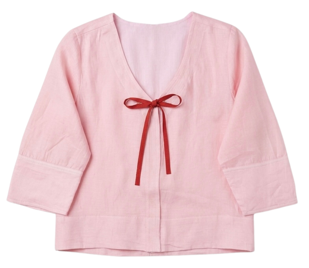 Three-quarter Sleeve Top silhouette