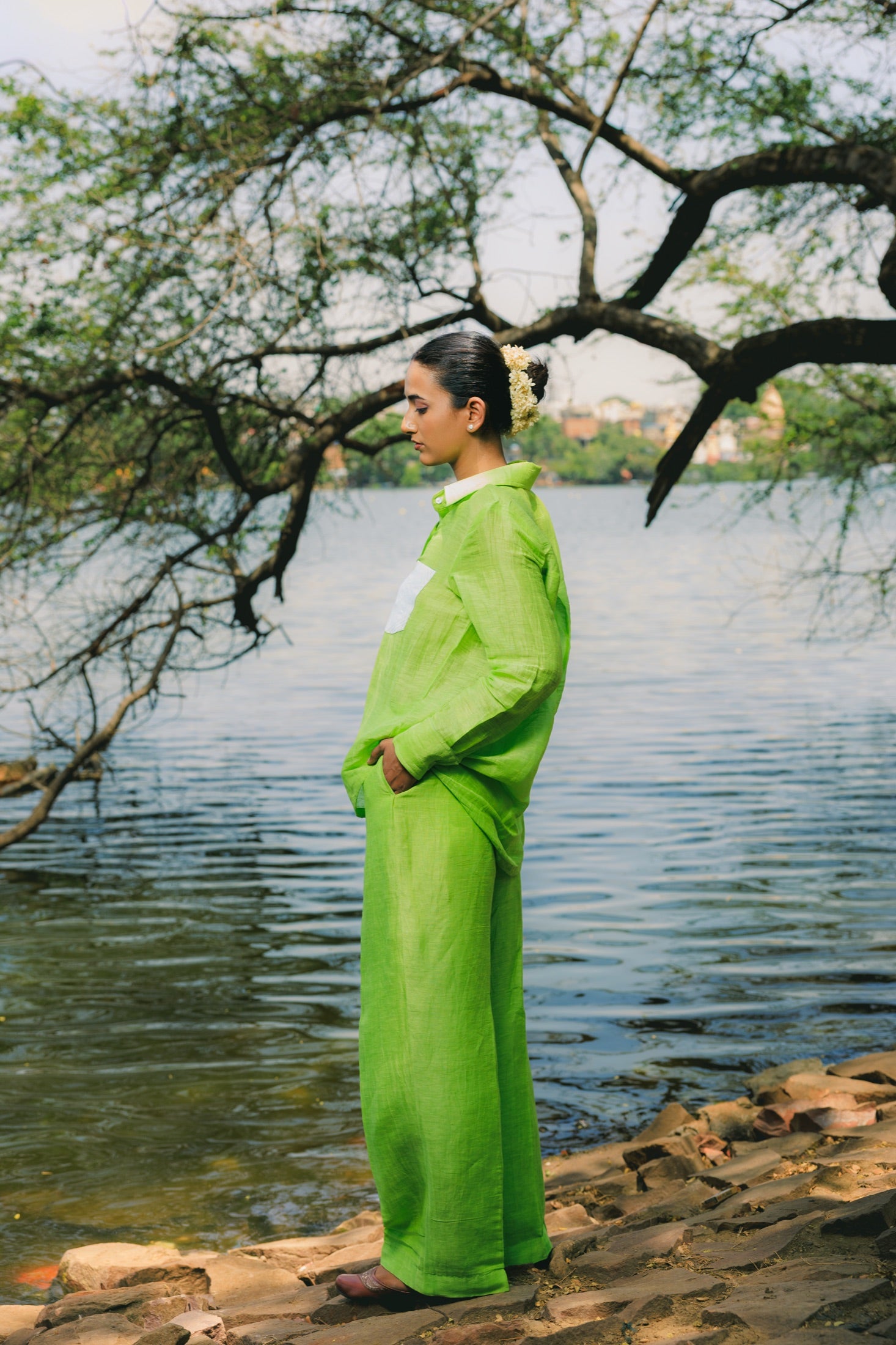 Lime Co-Ord Set view 2