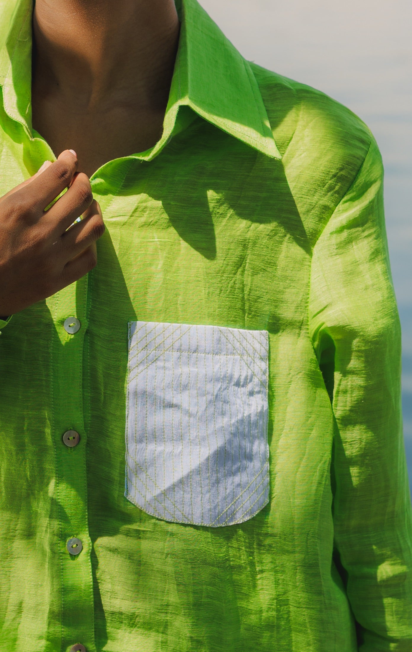 Lime Co-Ord Set view 4