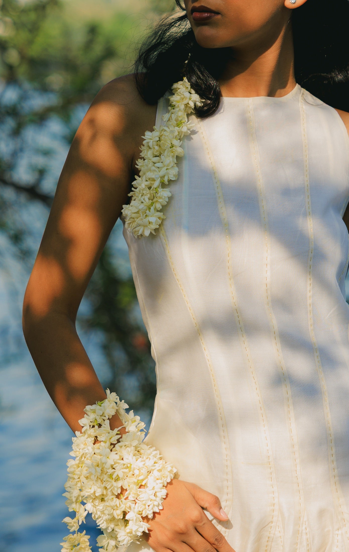 Saphed Maxi Dress view 4