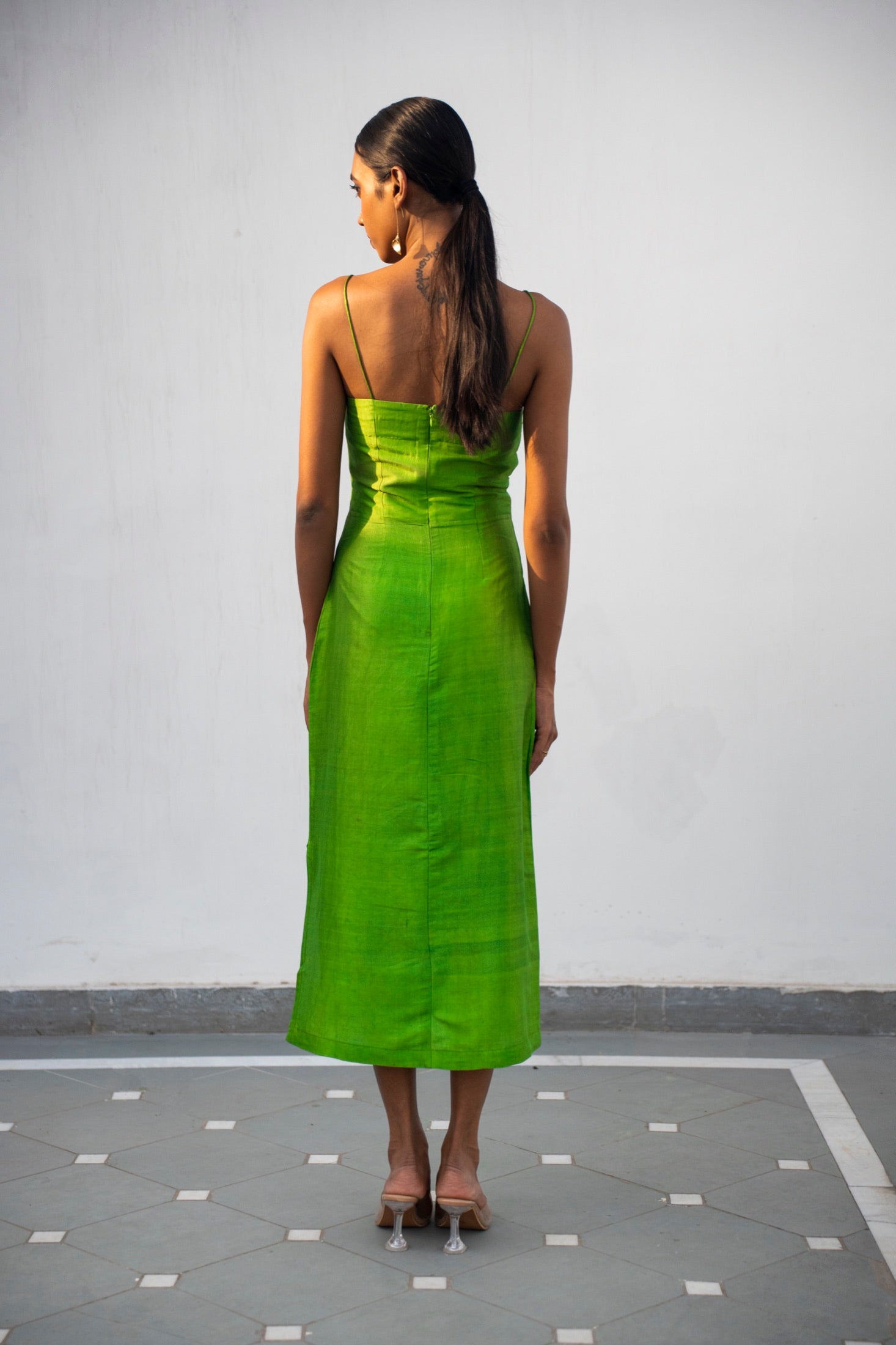 Mulberry Slip Dress view 2