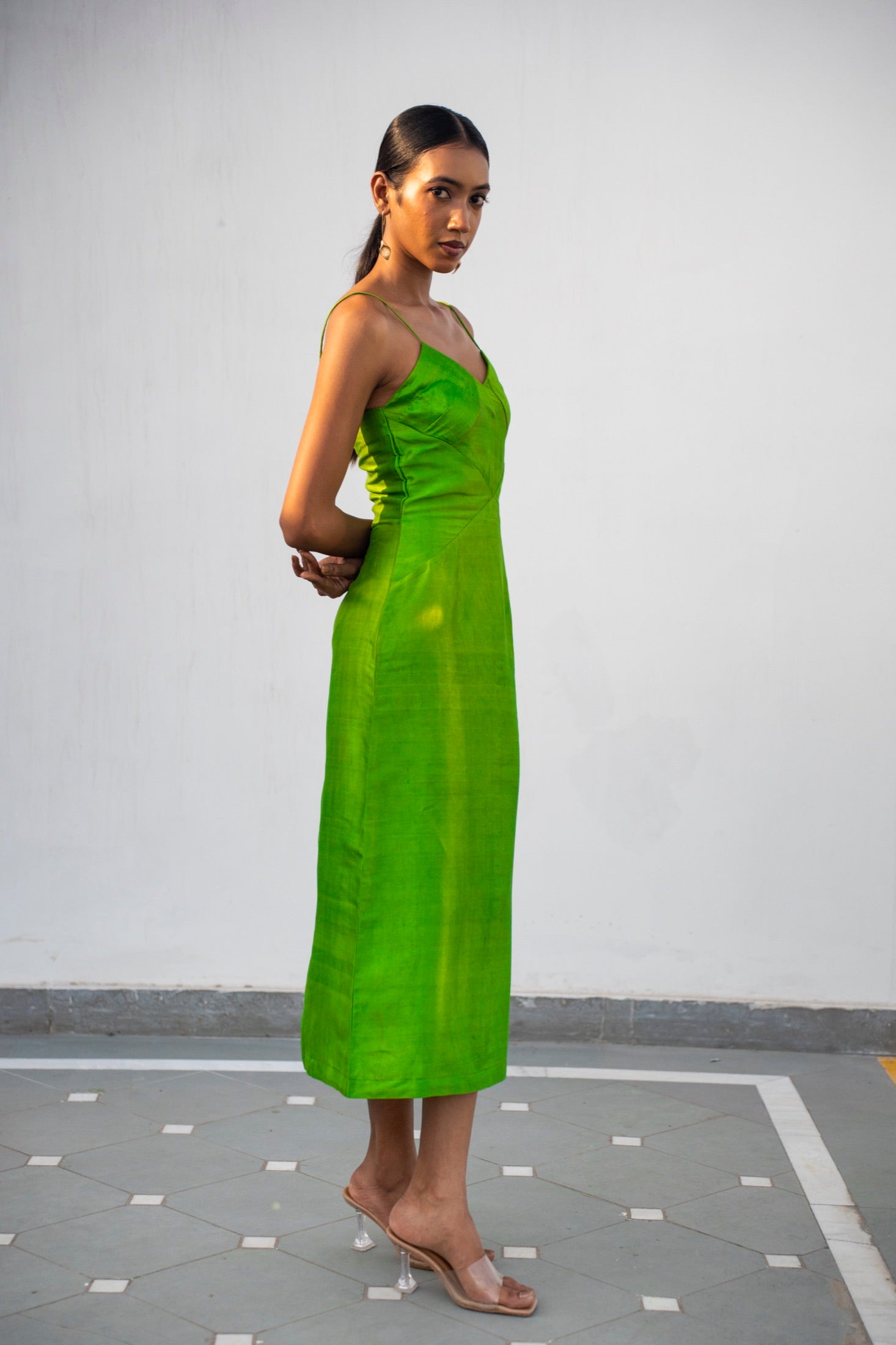Mulberry Slip Dress view 3