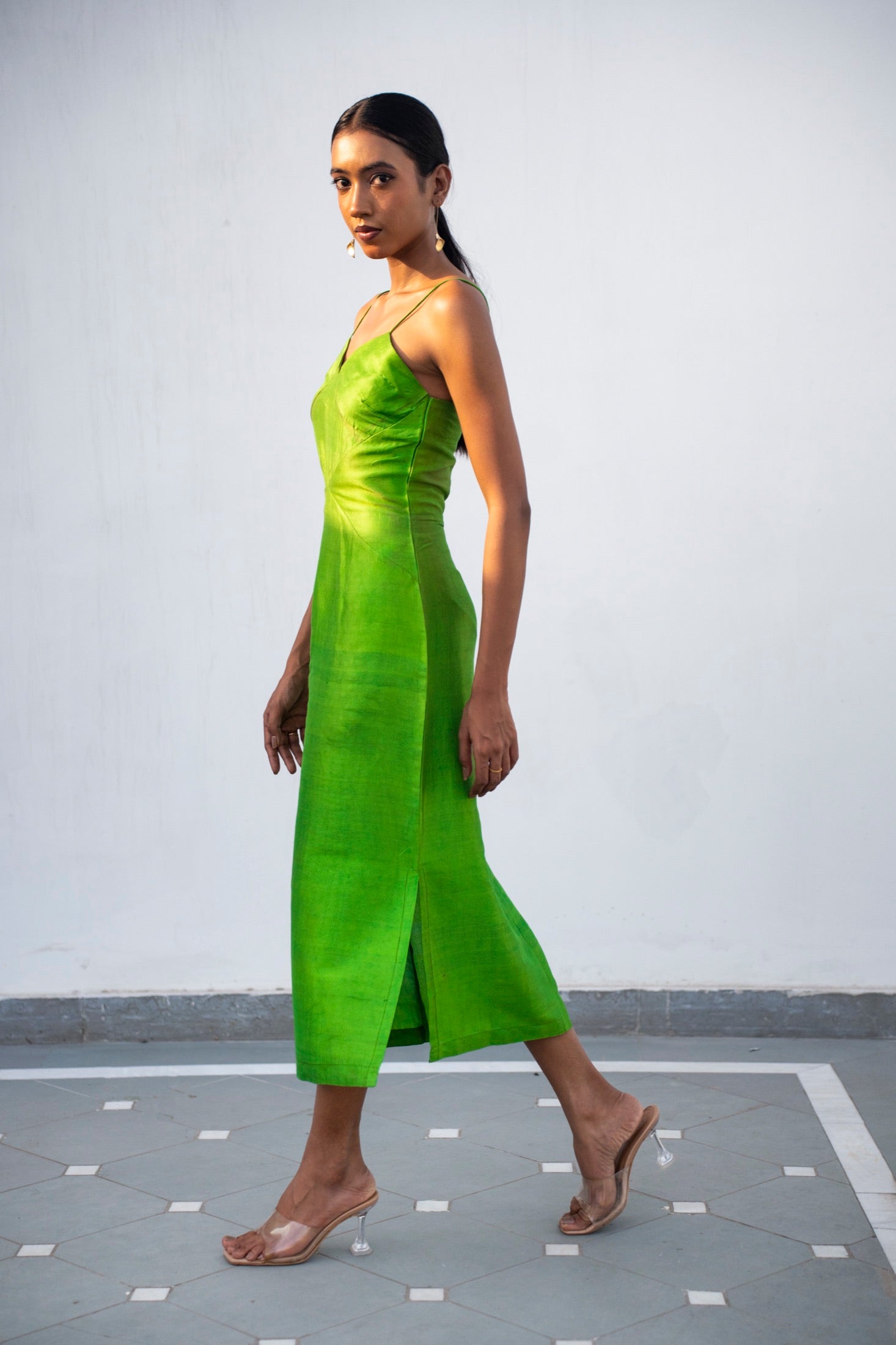 Mulberry Slip Dress view 4