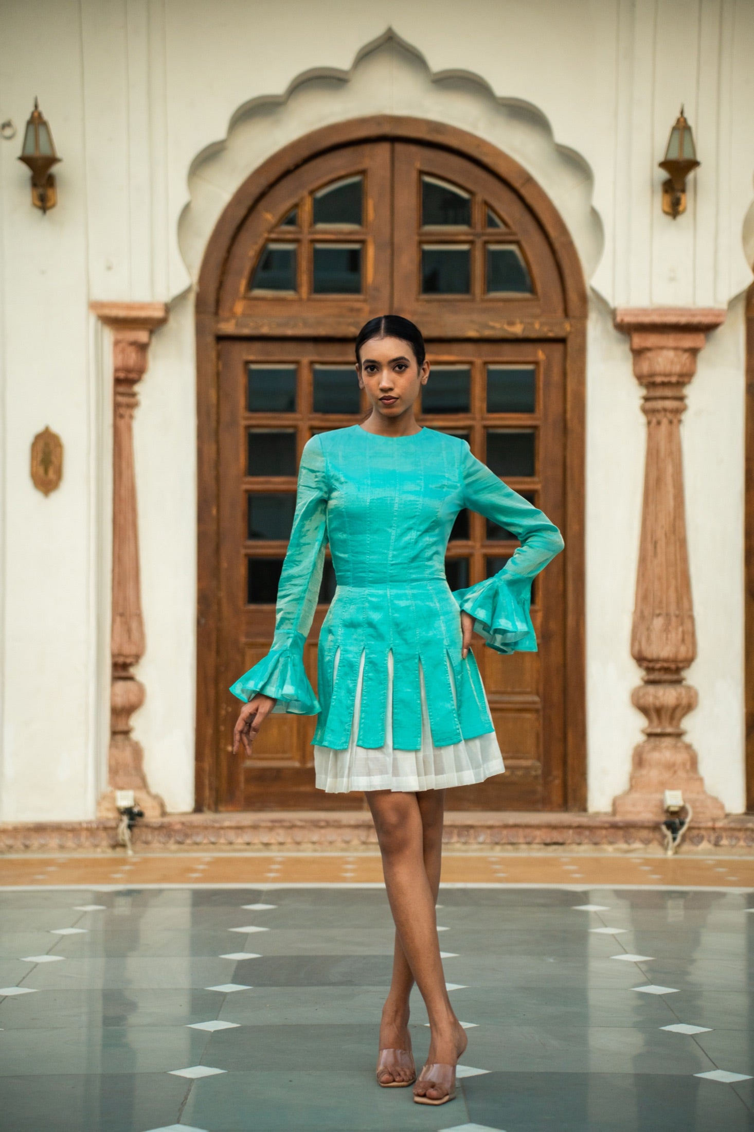 Girls Like To Swing - Skater Dress view 1