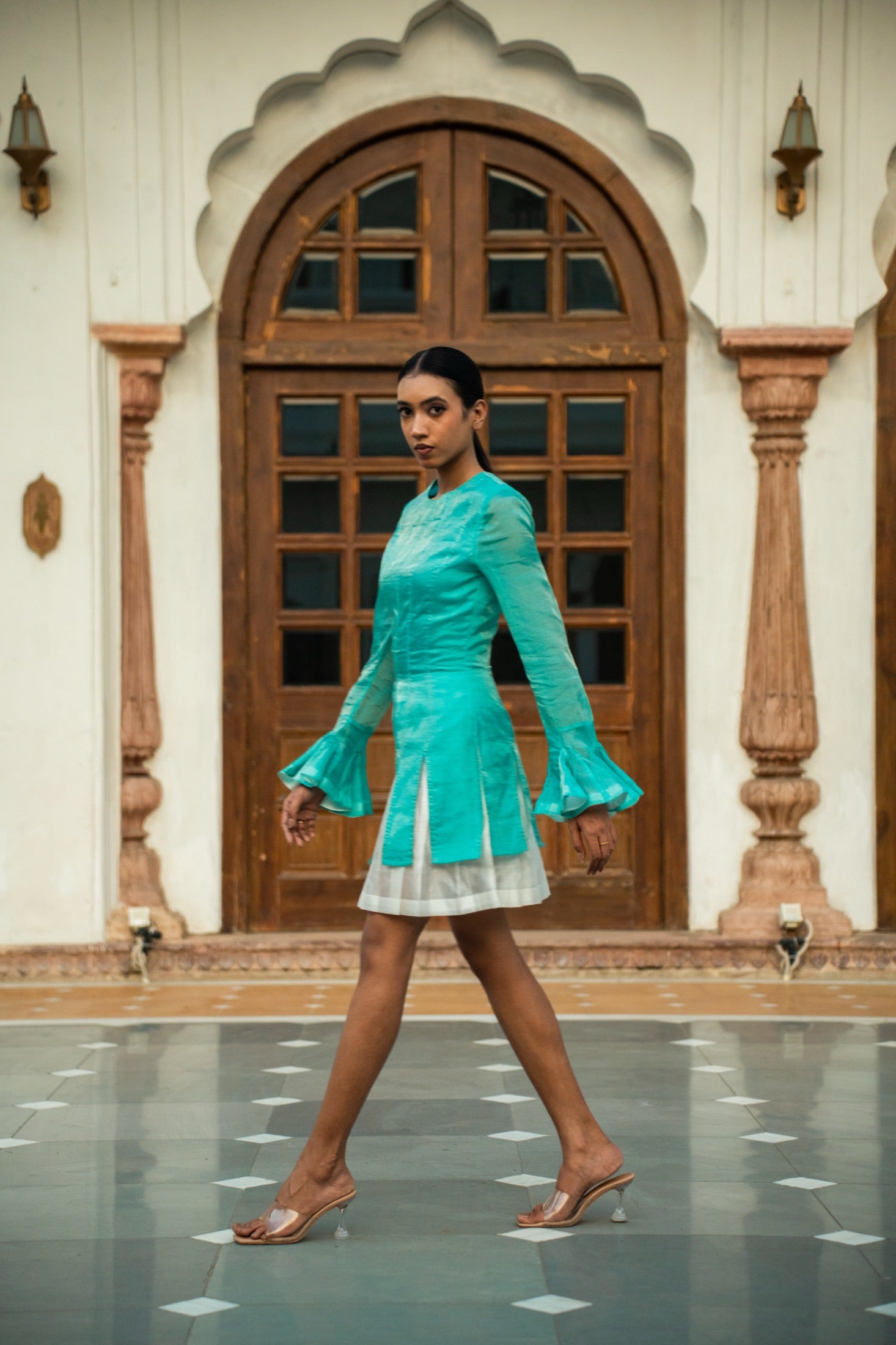 Girls Like To Swing - Skater Dress view 3