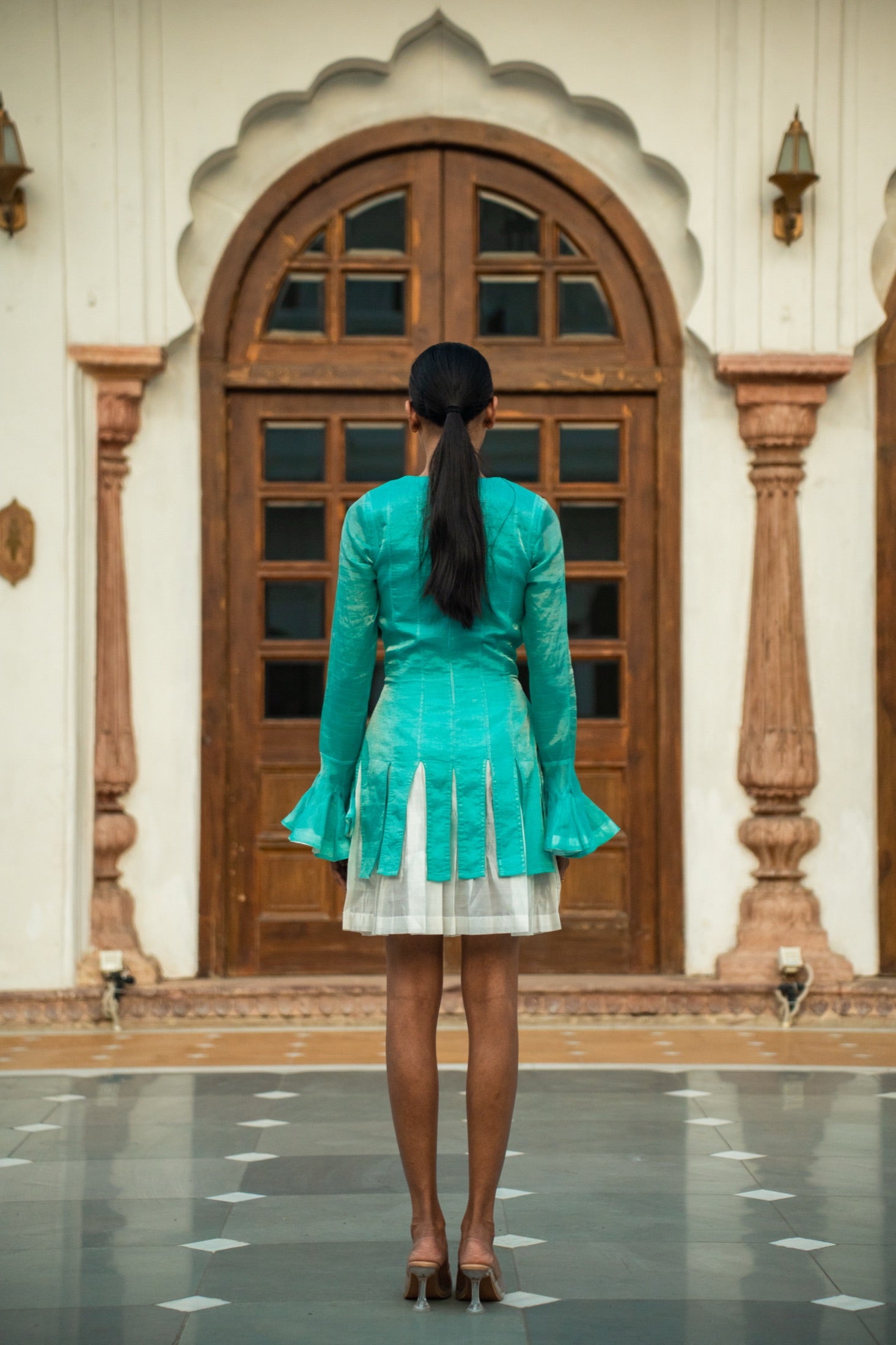 Girls Like To Swing - Skater Dress view 5