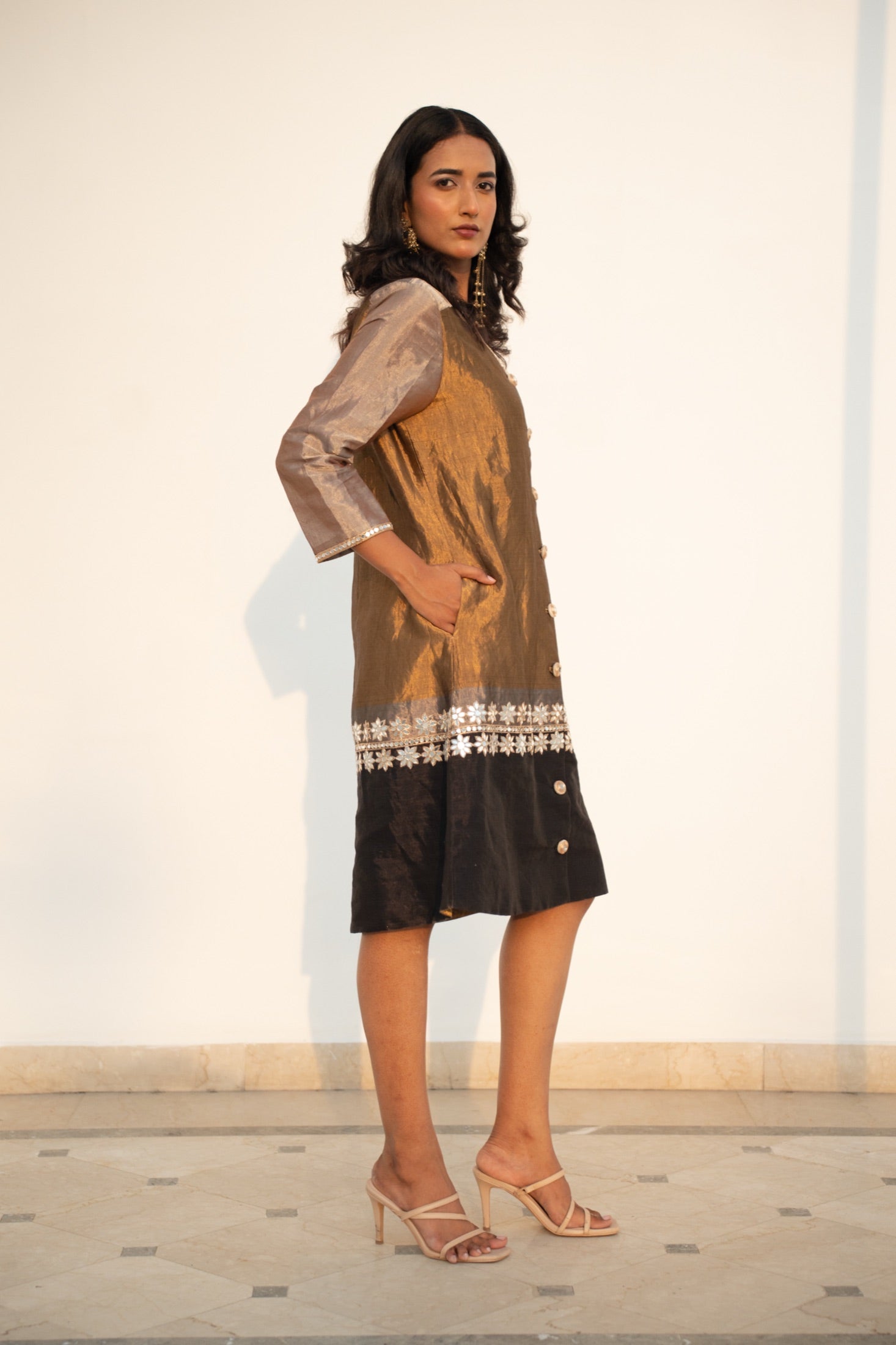 A-Line Alchemy Dress view 3