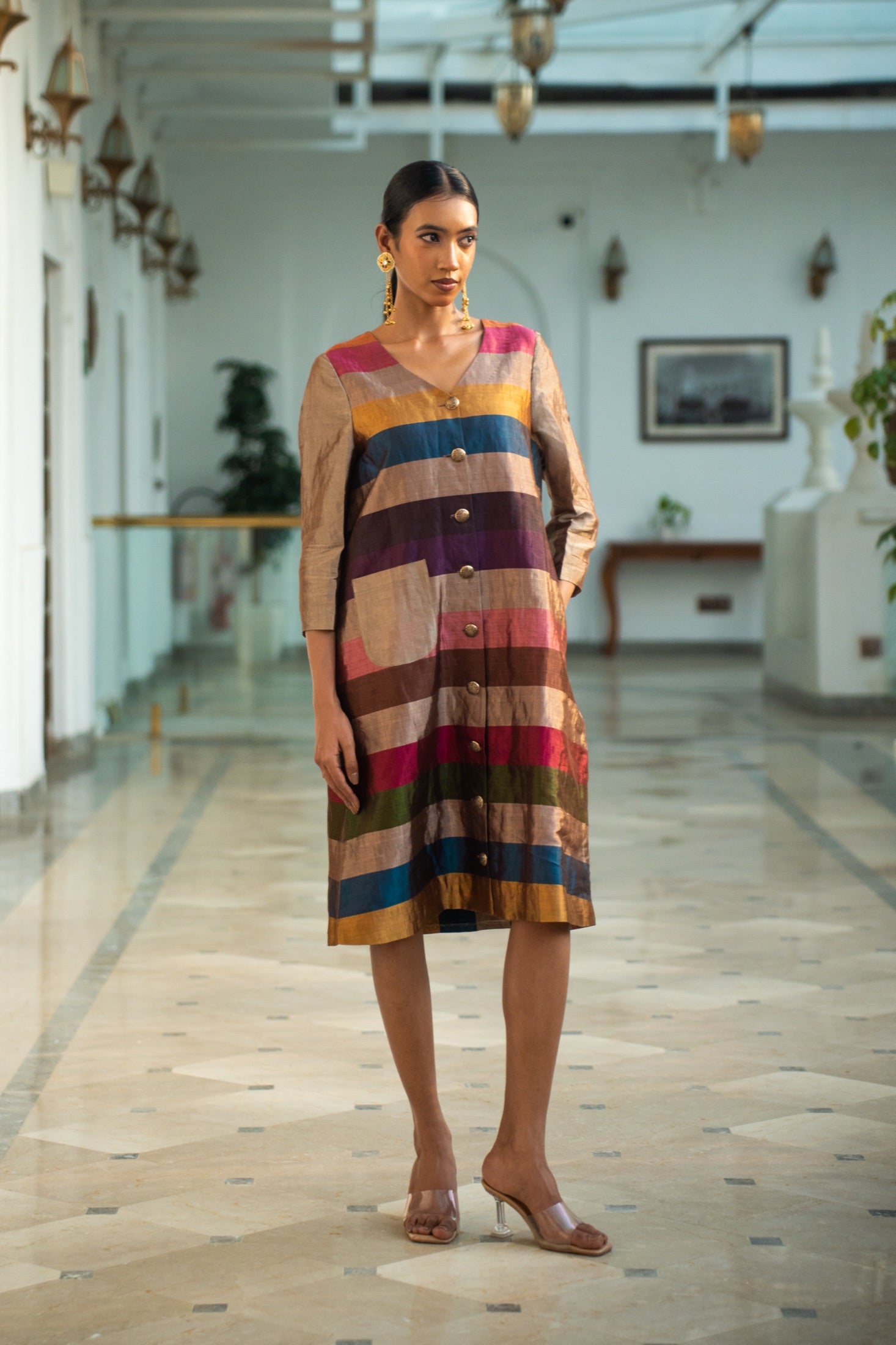 Prism A-Line Dress view 1