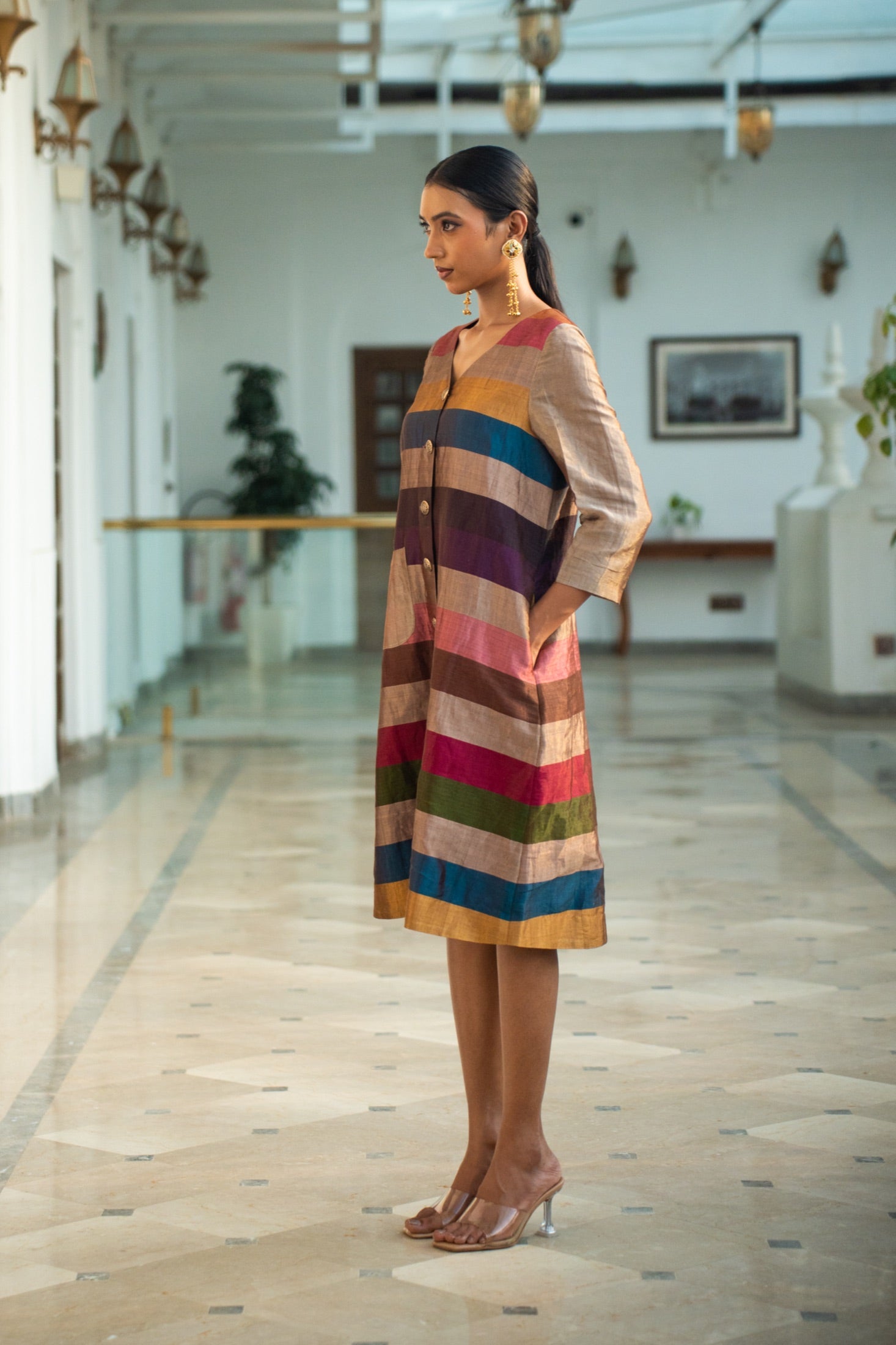 Prism A-Line Dress view 2