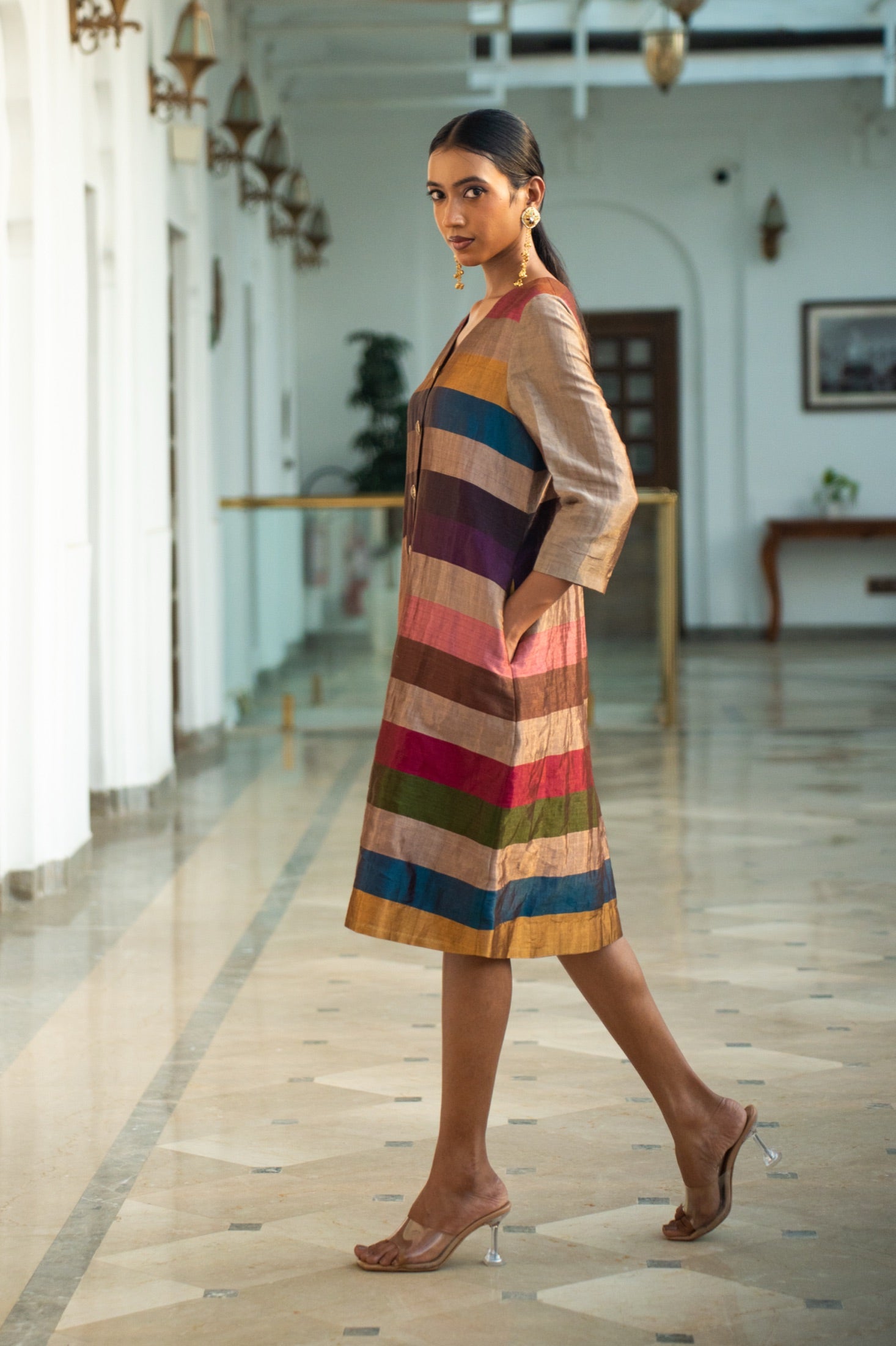 Prism A-Line Dress view 3