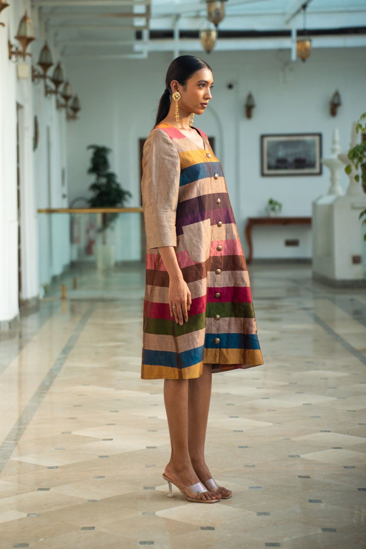 Prism A-Line Dress view 4