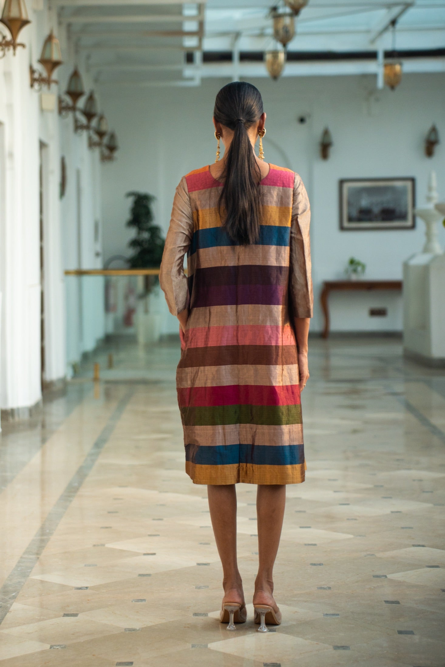 Prism A-Line Dress view 5