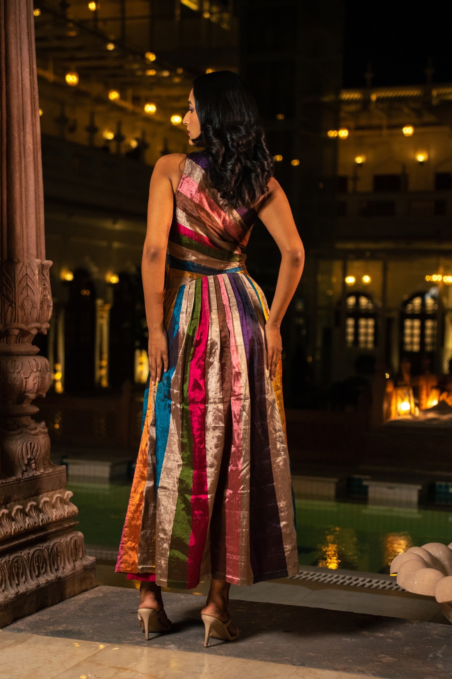 The Chanderi Comet Dress view 5