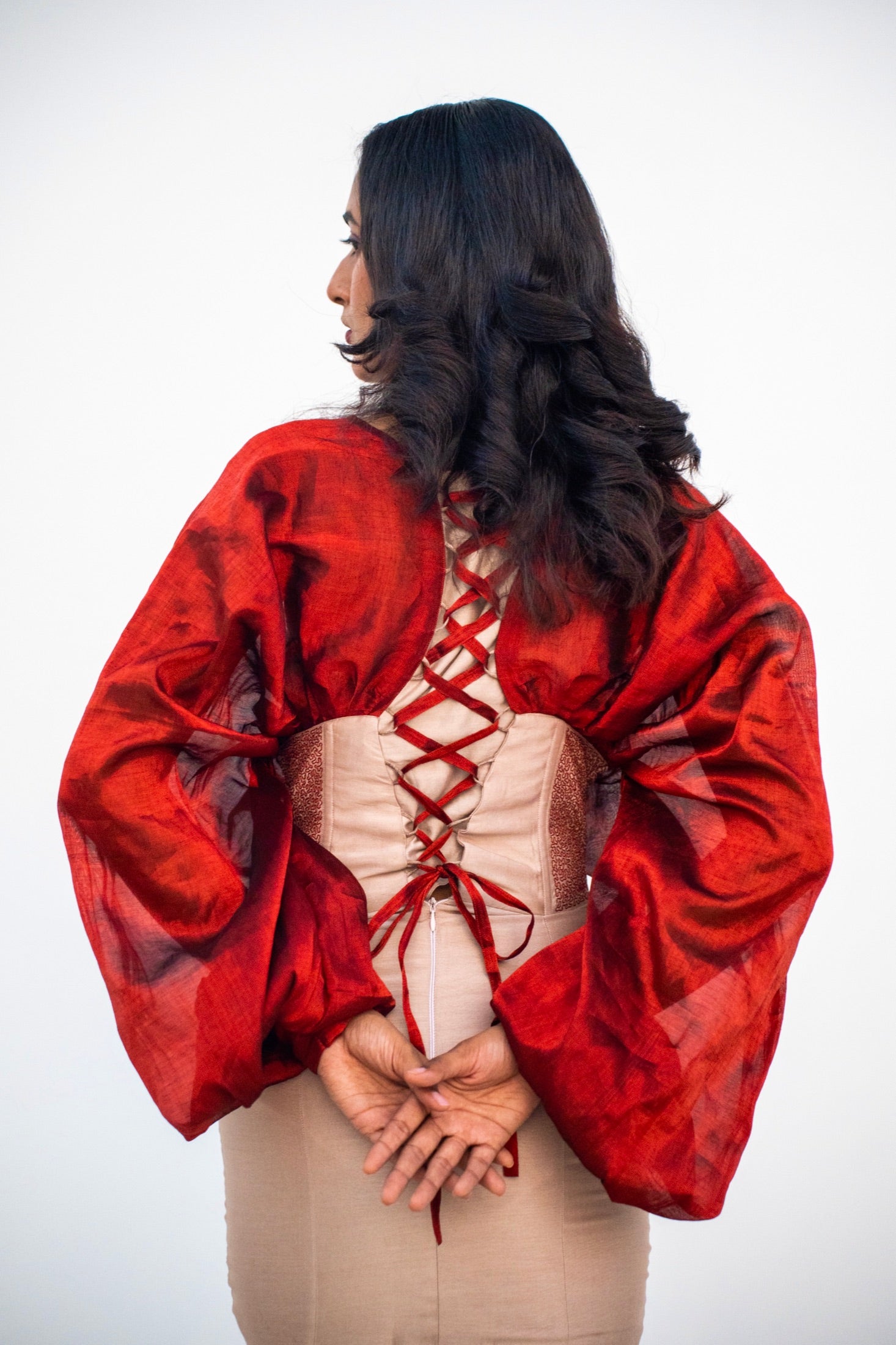 The Crimson Corsetiere Dress view 5