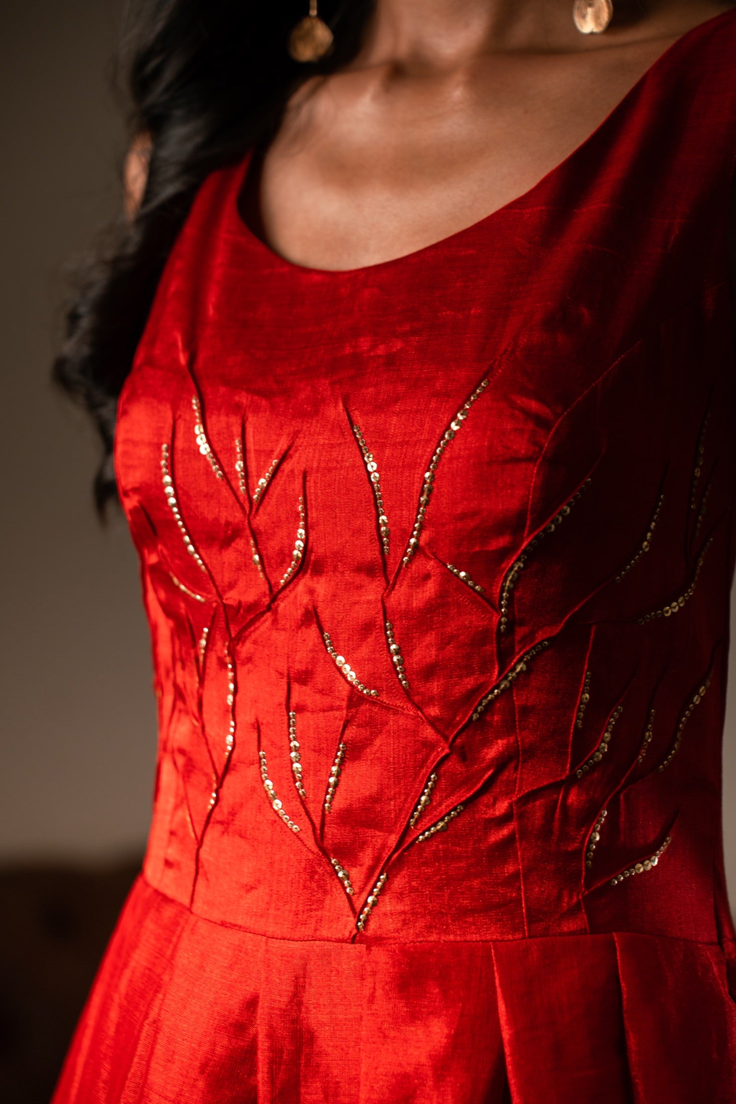 Gudhal Ka Phool Ballgown view 5
