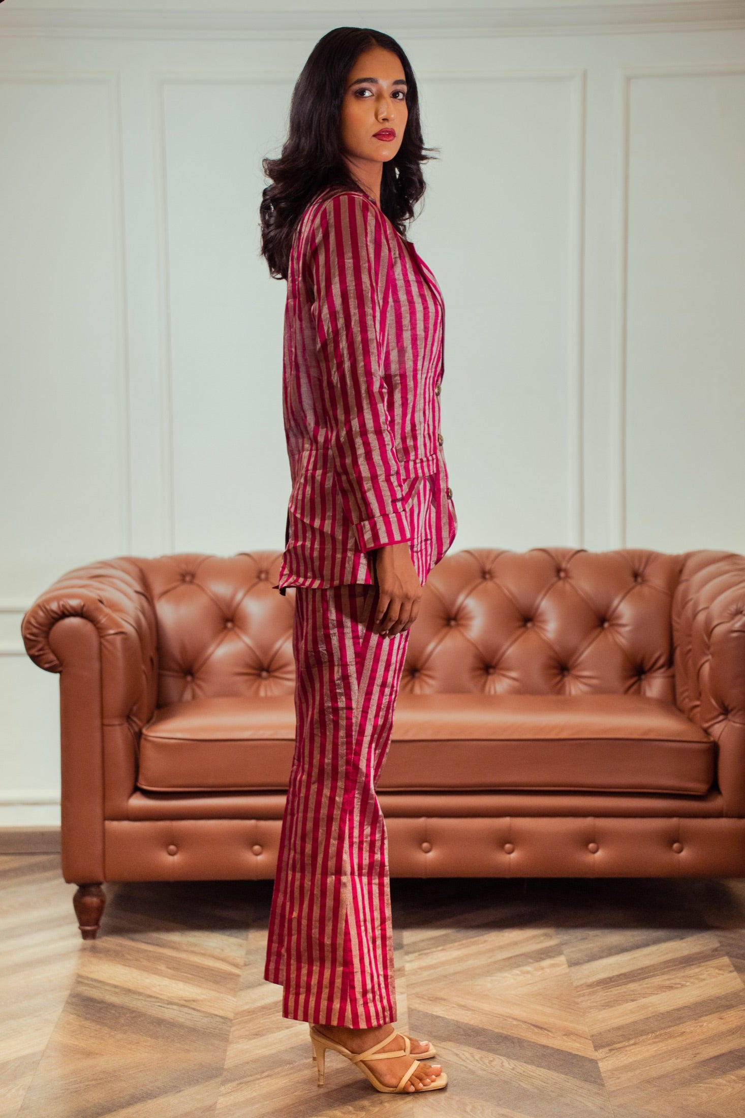 Rani Pink Power Suit view 3