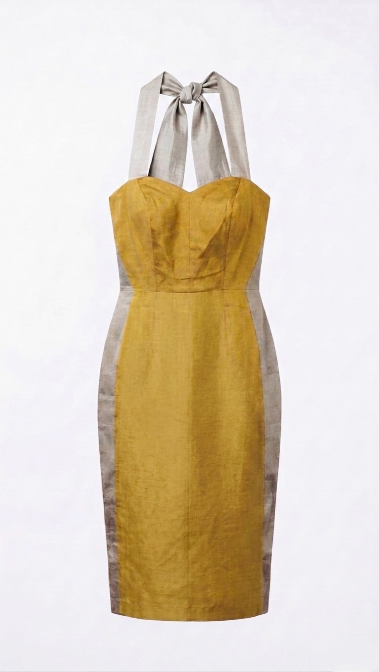 Hourglass Midi Gold-Silver lay-flat