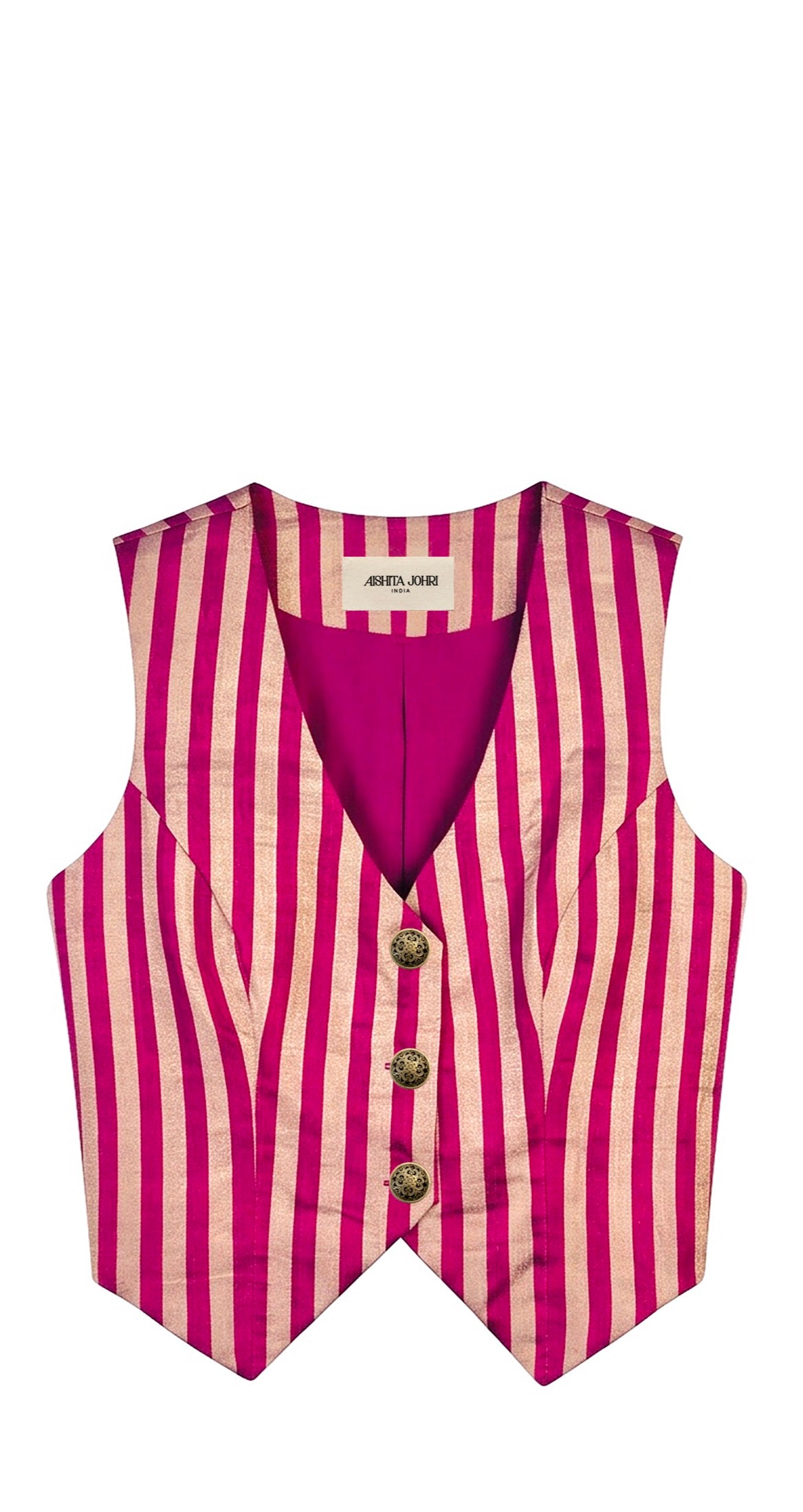 Rani Waistcoat view 1