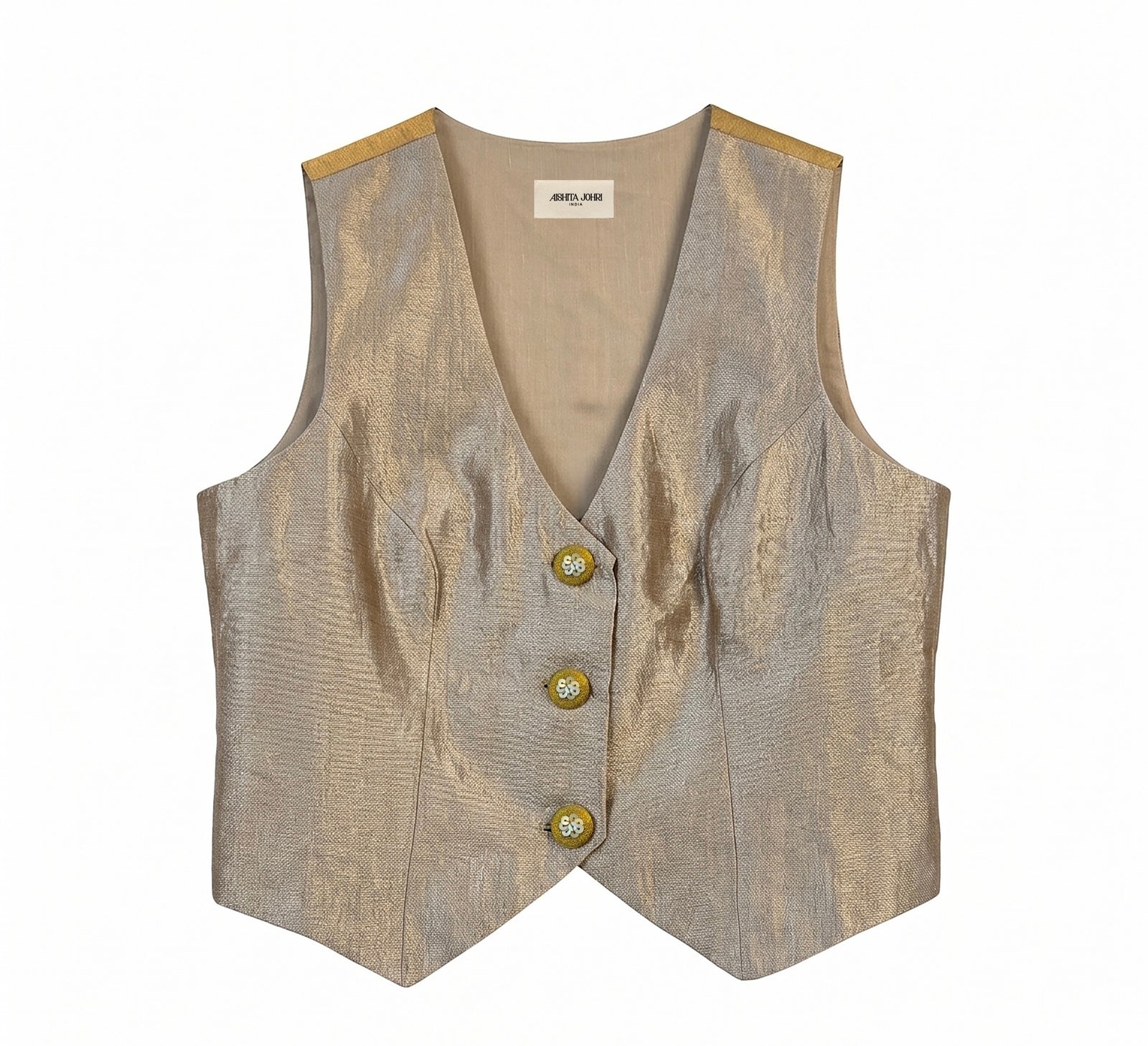 Gold Waistcoat view 1