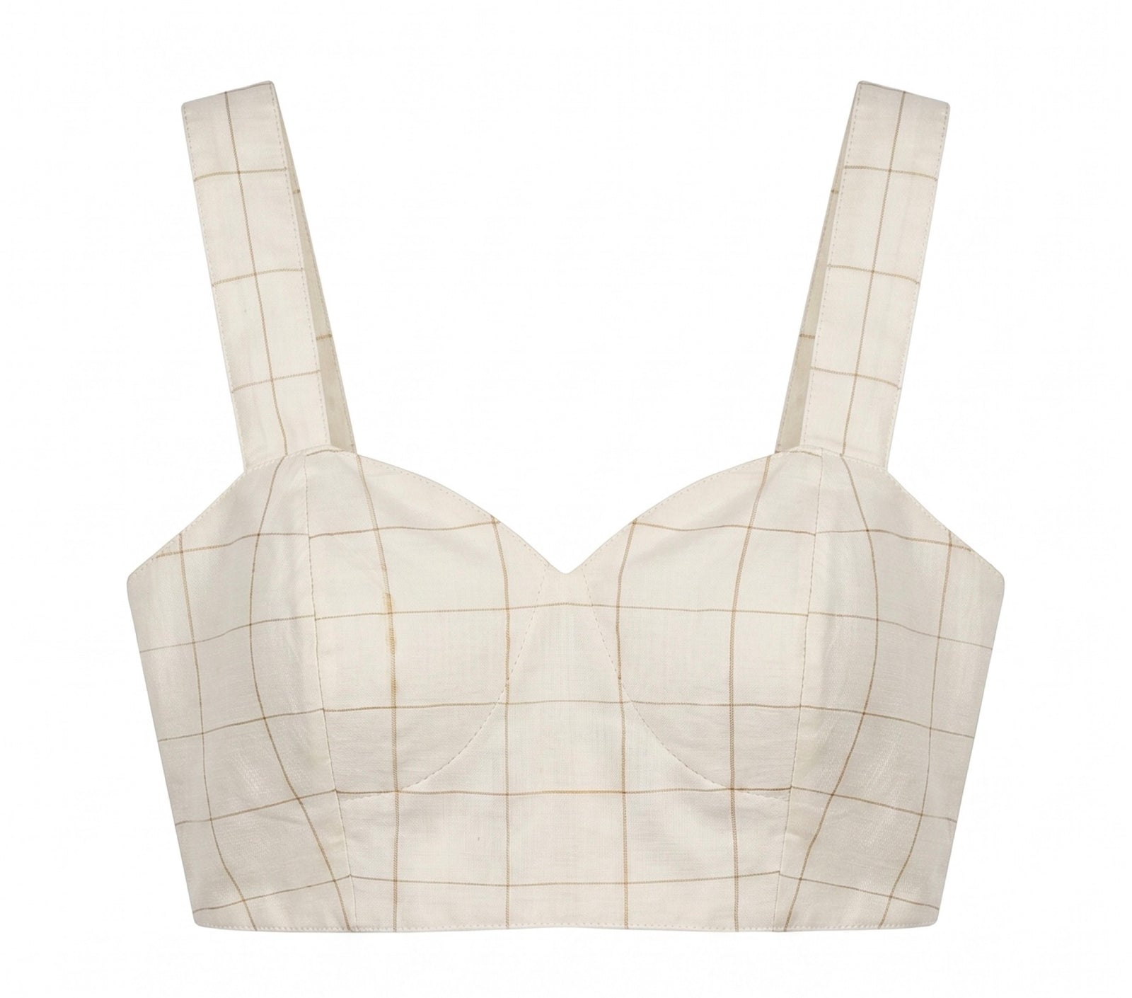 Sweetheart Crop Top view 2