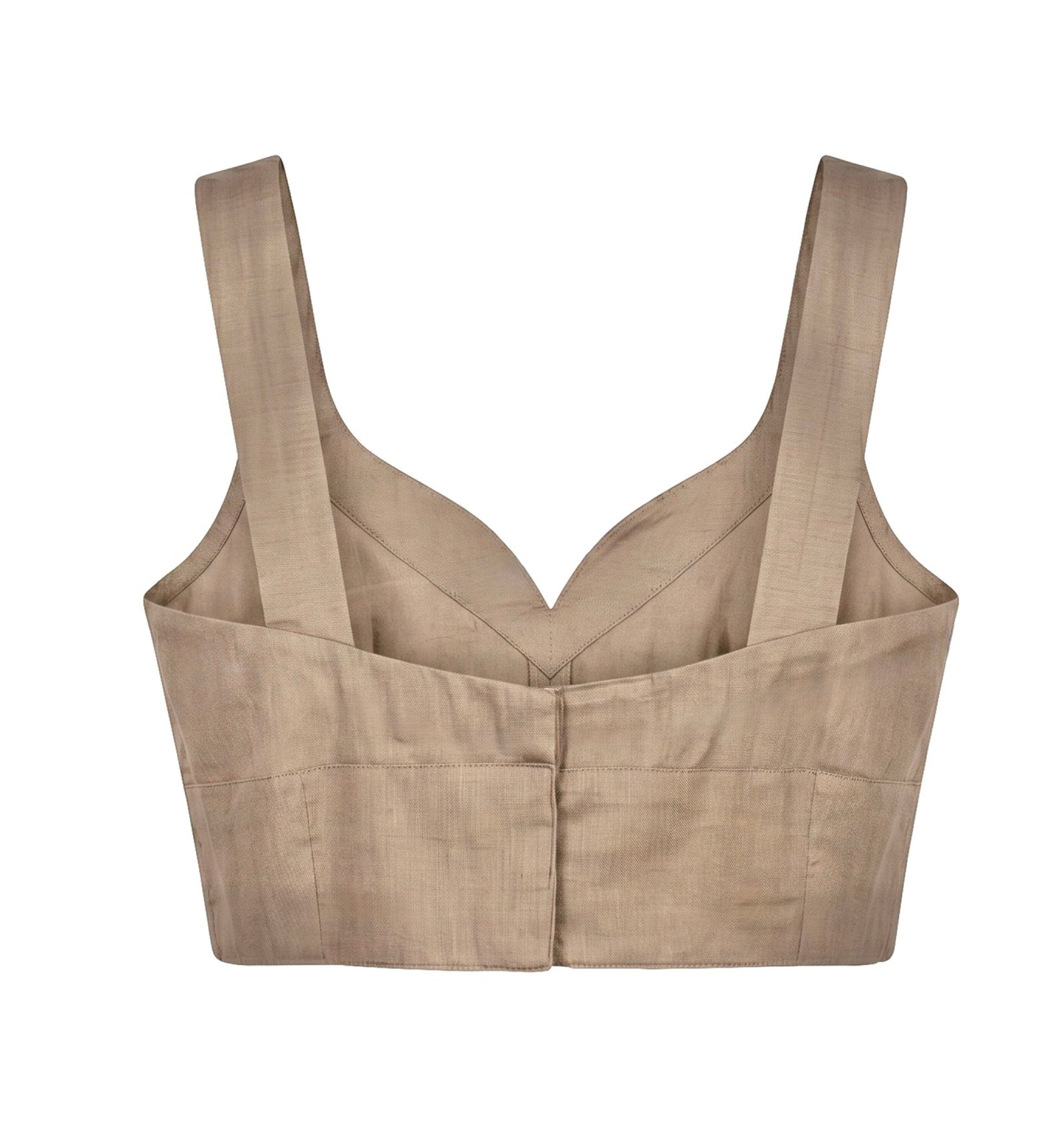 Basic Crop Top view 2