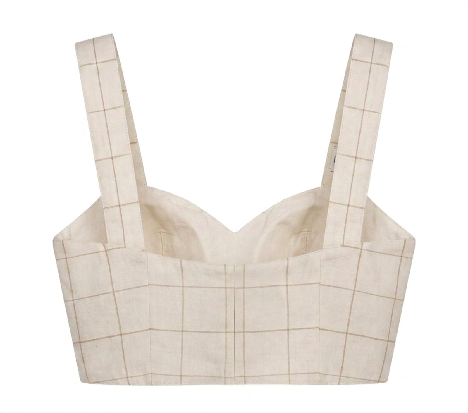 Basic Crop Top view 4