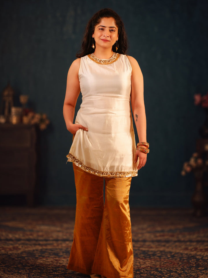 Pearl Kurta Set — Dhoop Chaaun, view 1