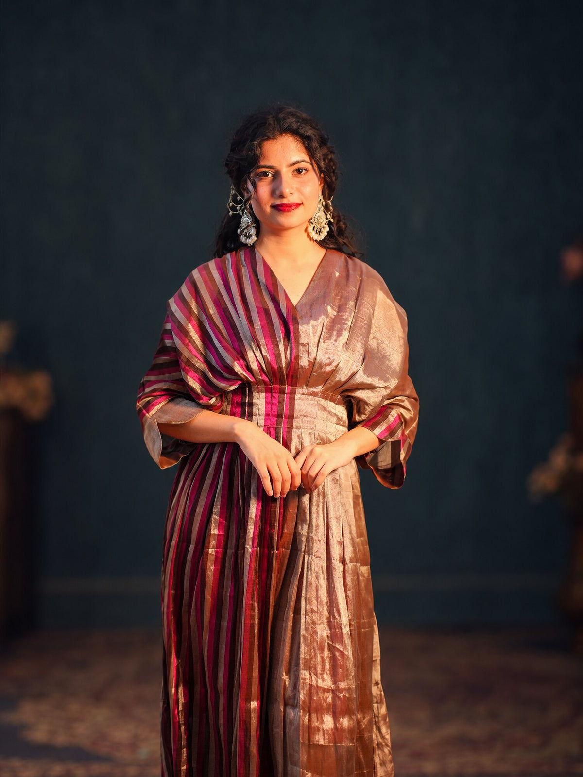 Rani Kaftan Dress — Dhoop Chaaun, view 1