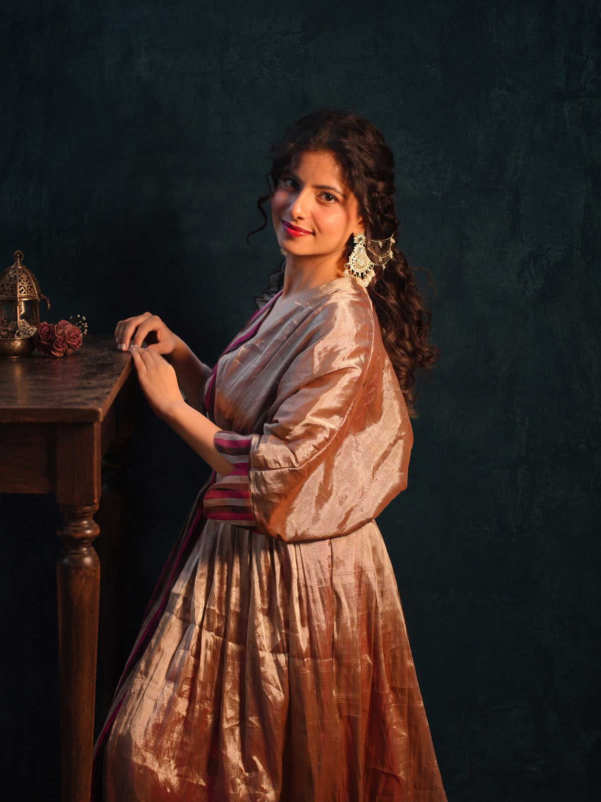Rani Kaftan Dress — Dhoop Chaaun, view 2