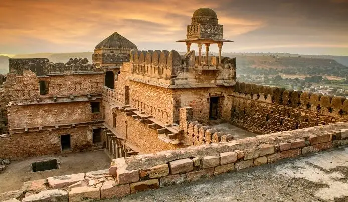 Chanderi palace