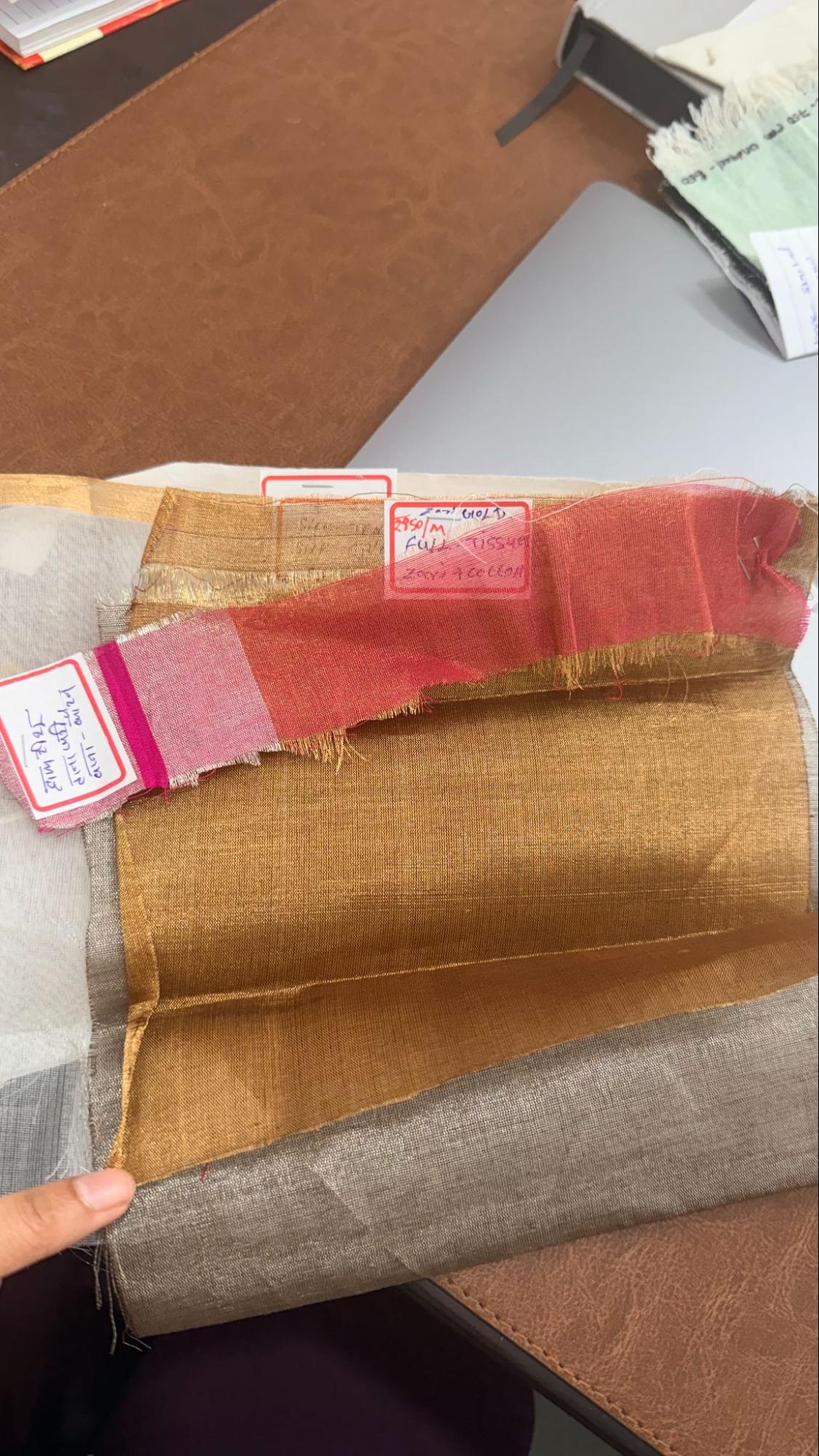 Maheshwari weaving portrait