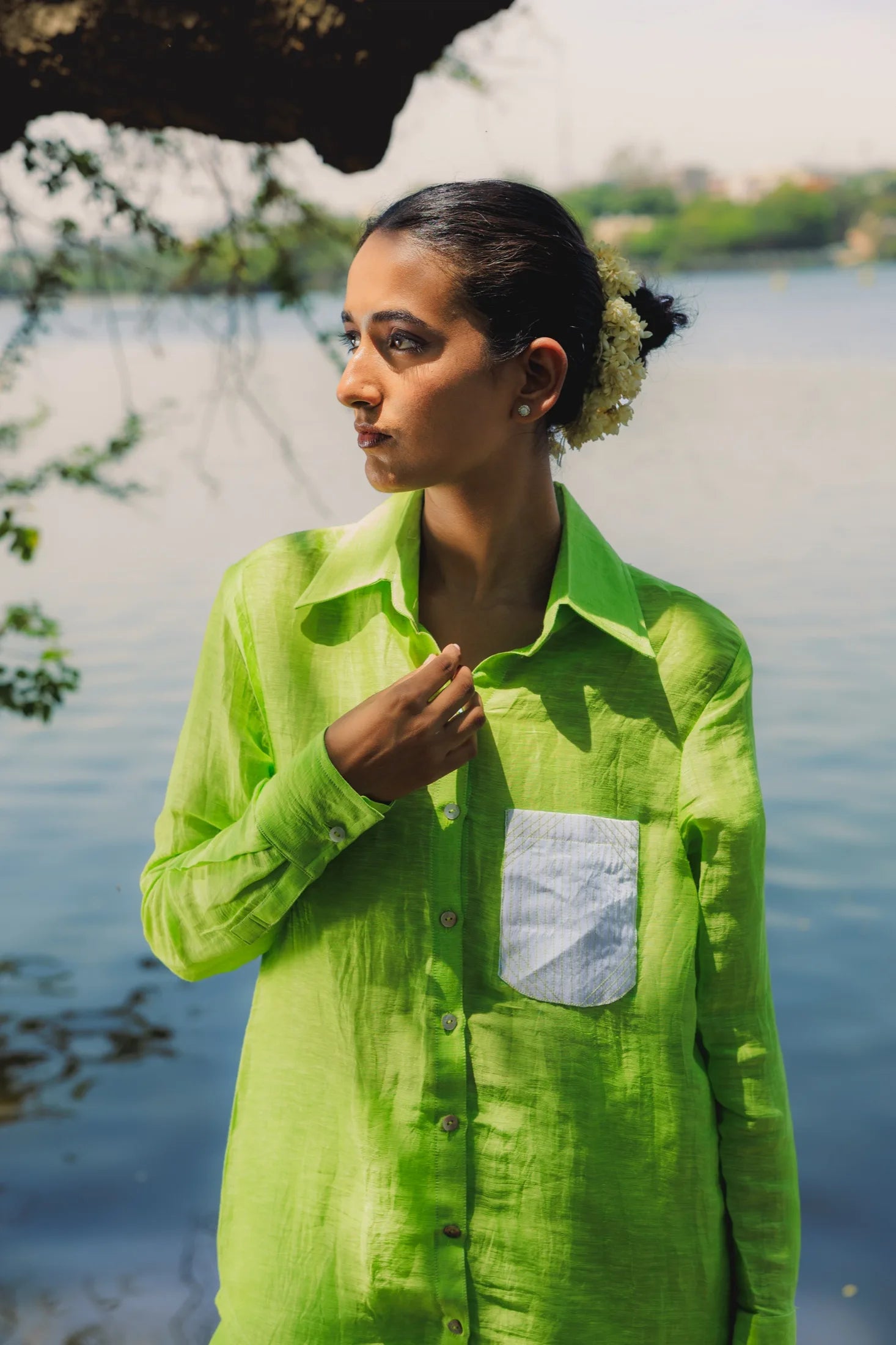 Lime Co-Ord Set