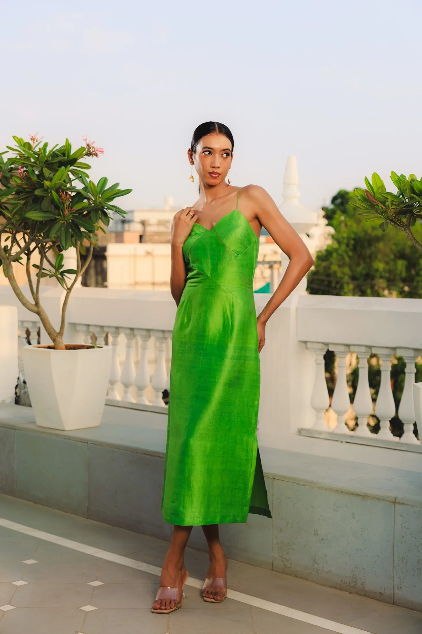 Mulberry Slip Dress