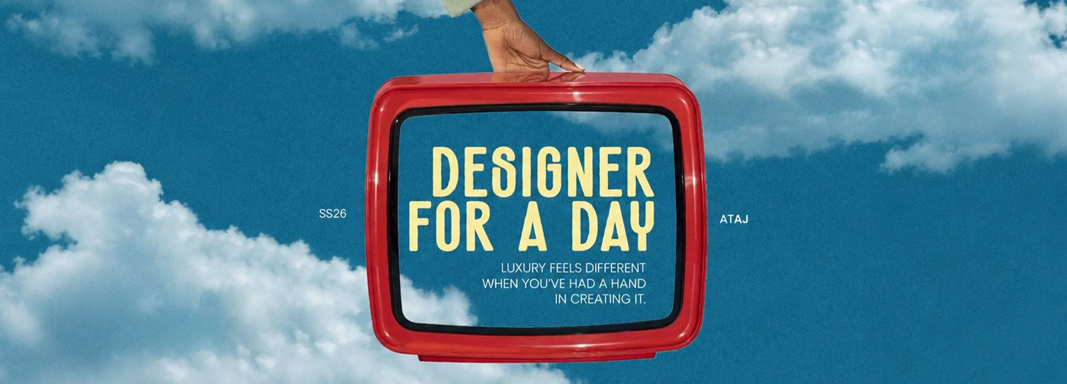 Designer for a Day custom clothing experience