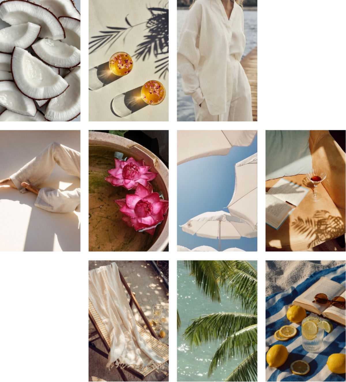 Taana Baana mood board